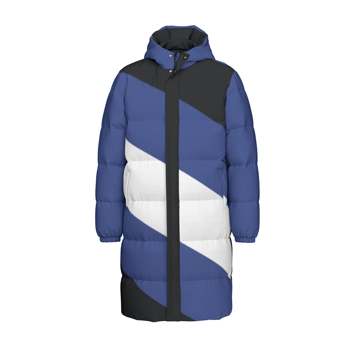 Boot Fetish Pride Flag All-Over Print Unisex Long Down Jacket