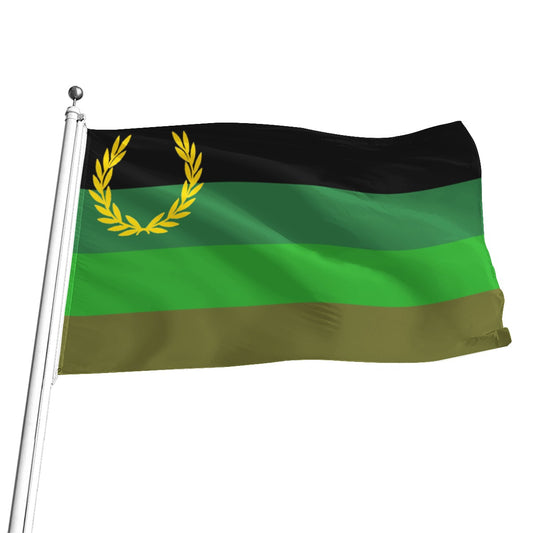 Military Fetish Pride Flag - Multiple Sizes
