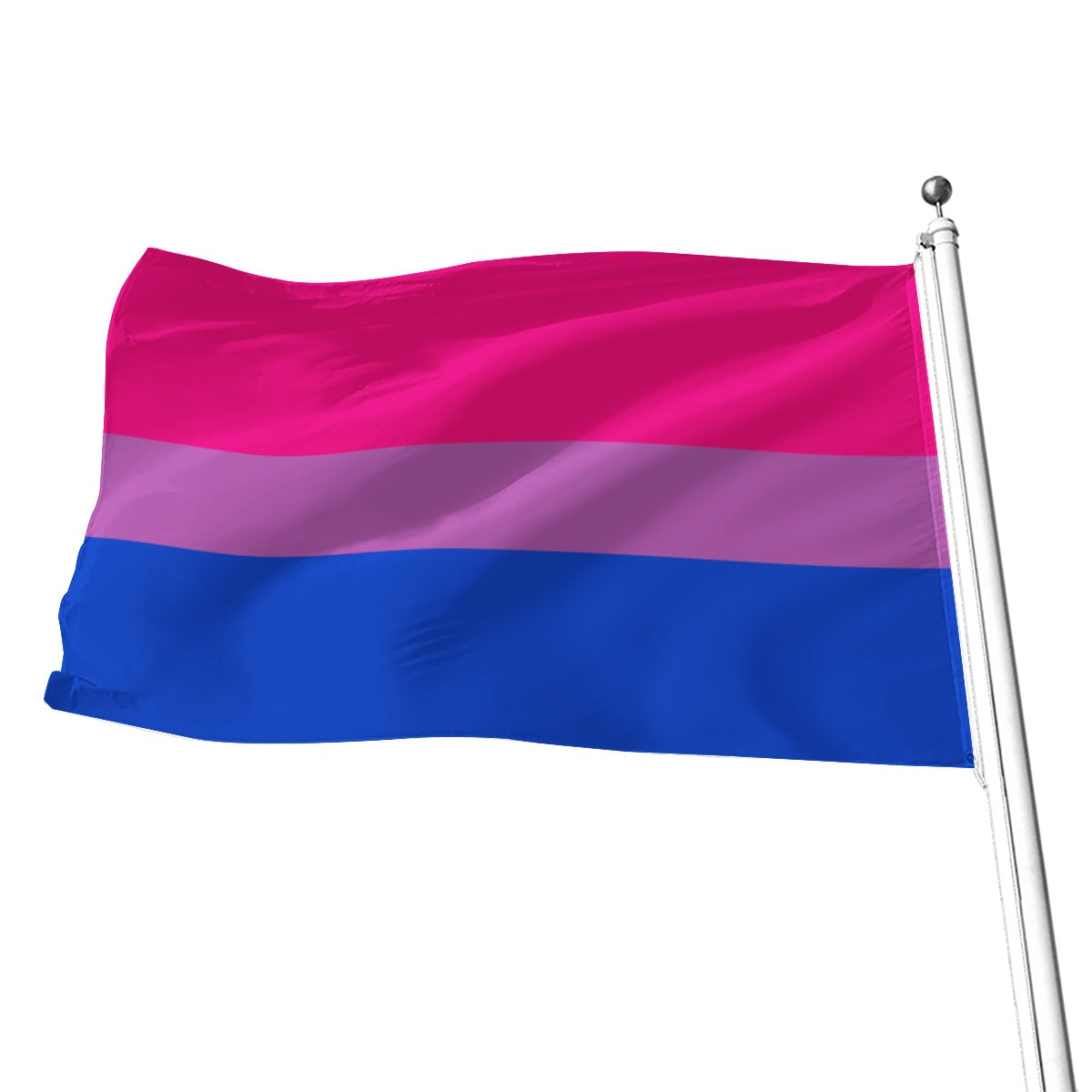 Bisexual Pride Flag - Multiple Sizes