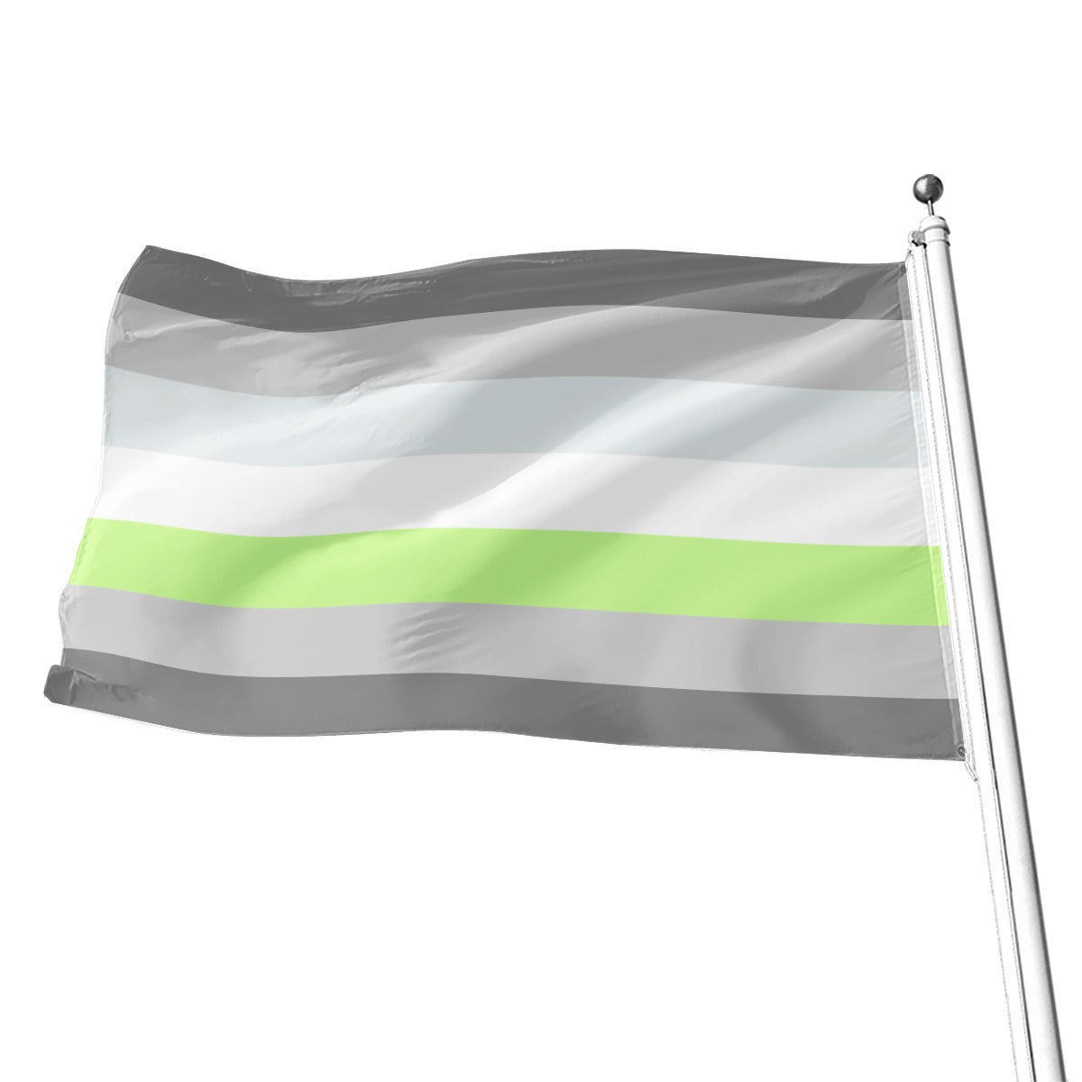 Demiagender Pride Flag - Multiple Sizes
