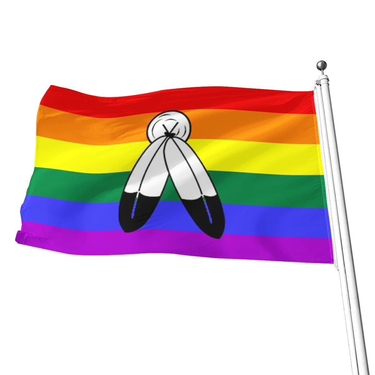 Two-Spirit Pride Flag