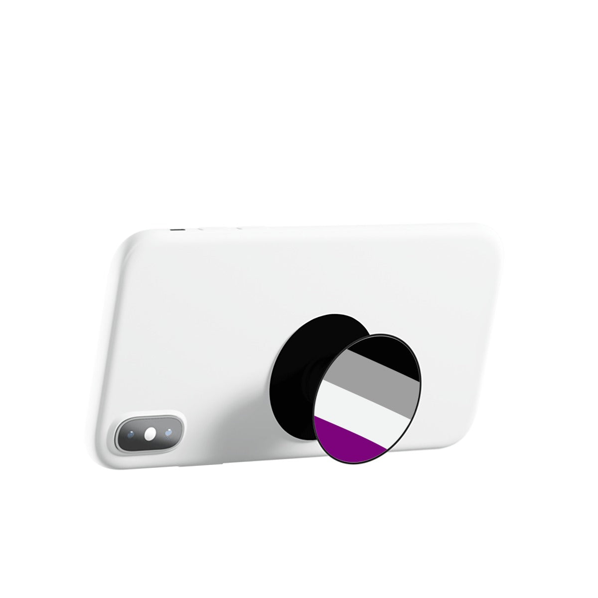 Asexual Pride Flag Airbag Mobile Phone Holder