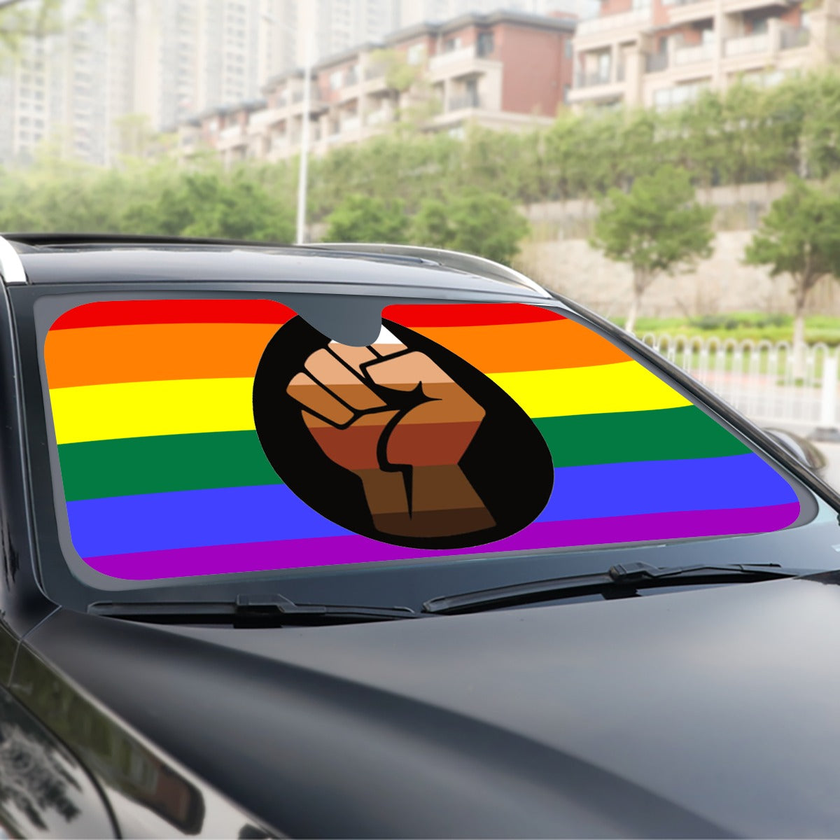Windshield Sunshade | 145cm(57.1”)