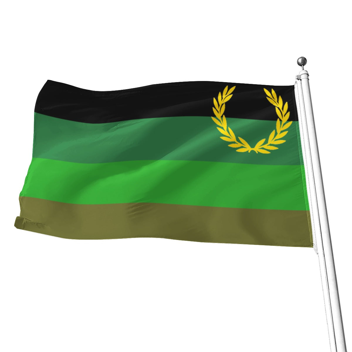 Military Fetish Pride Flag - Multiple Sizes