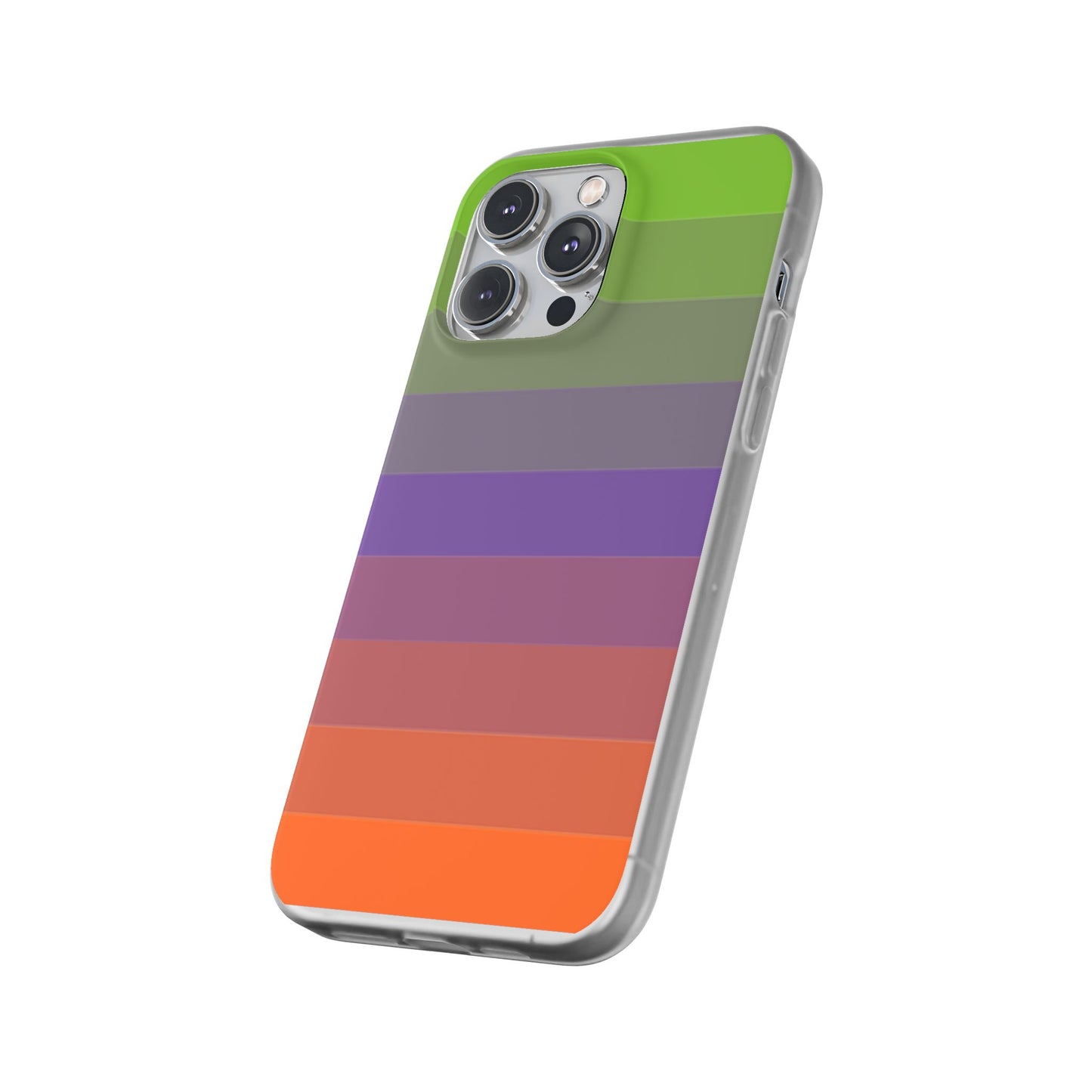 Aliagender Pride Flag iPhone Flexi Case - Multiple Generations