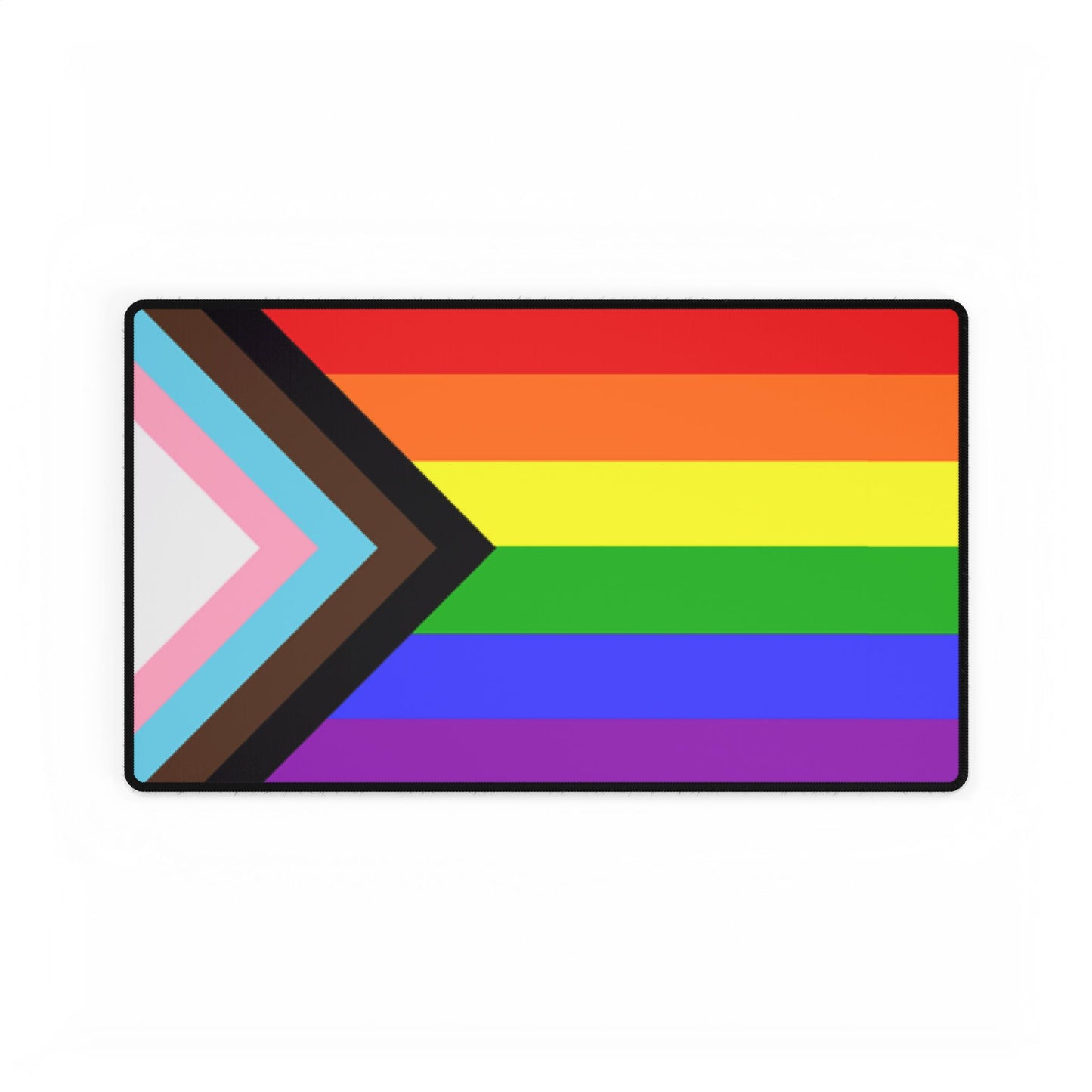 Progress Pride Flag Desk Mat