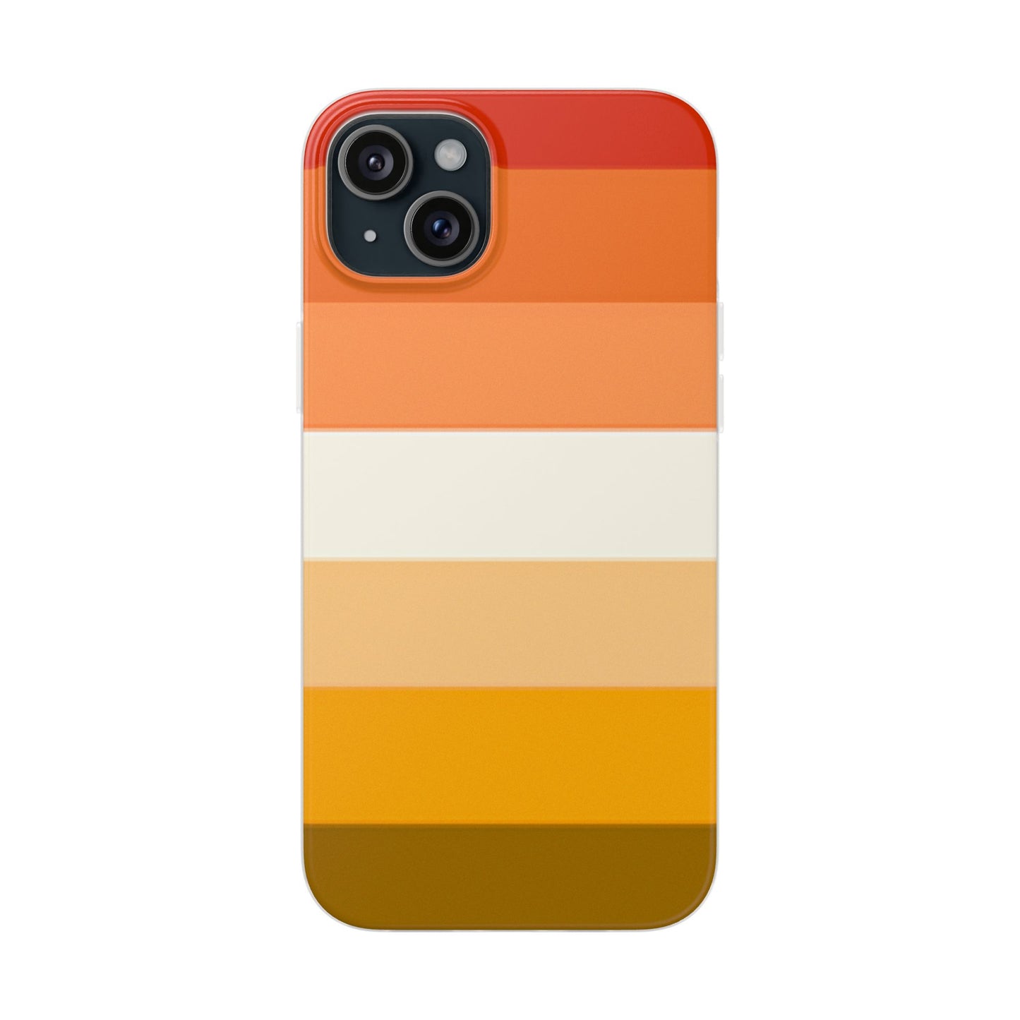 Butch Pride Flag (Mod Q) iPhone Flexi Case - Multiple Generations