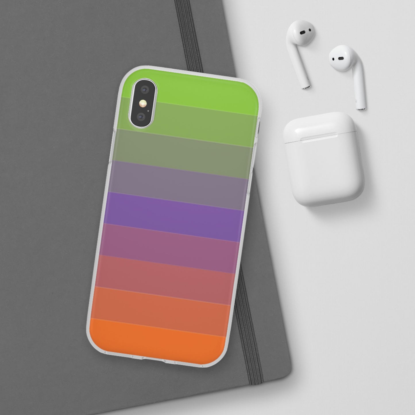 Aliagender Pride Flag iPhone Flexi Case - Multiple Generations