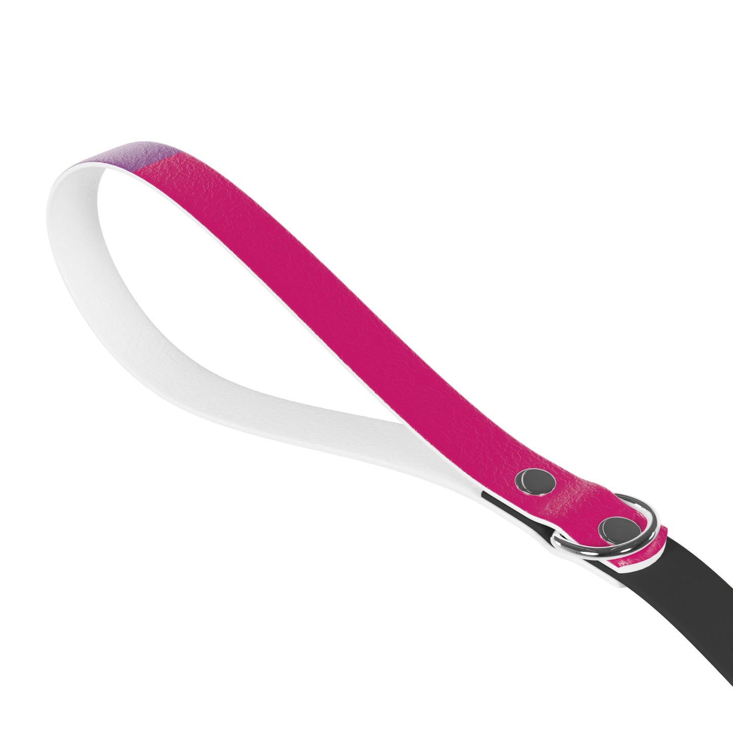 Bisexual Pride Flag Dog Leash