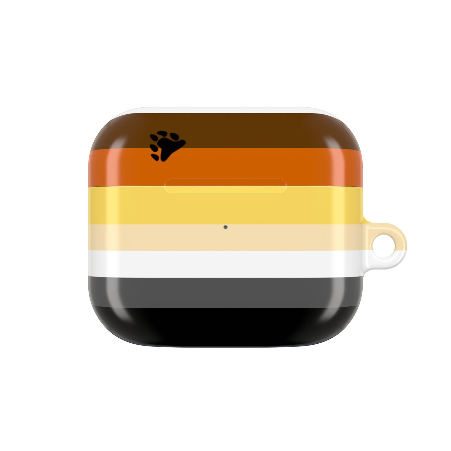 Bear Pride Flag AirPod Case - Multiple Generations