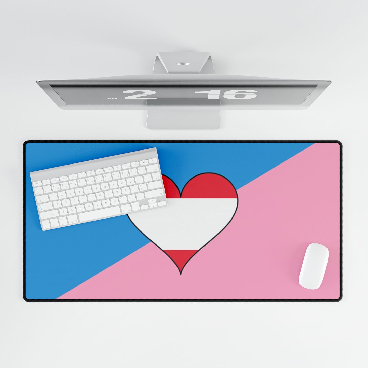 Age Play Fetish Pride Flag Desk Mat