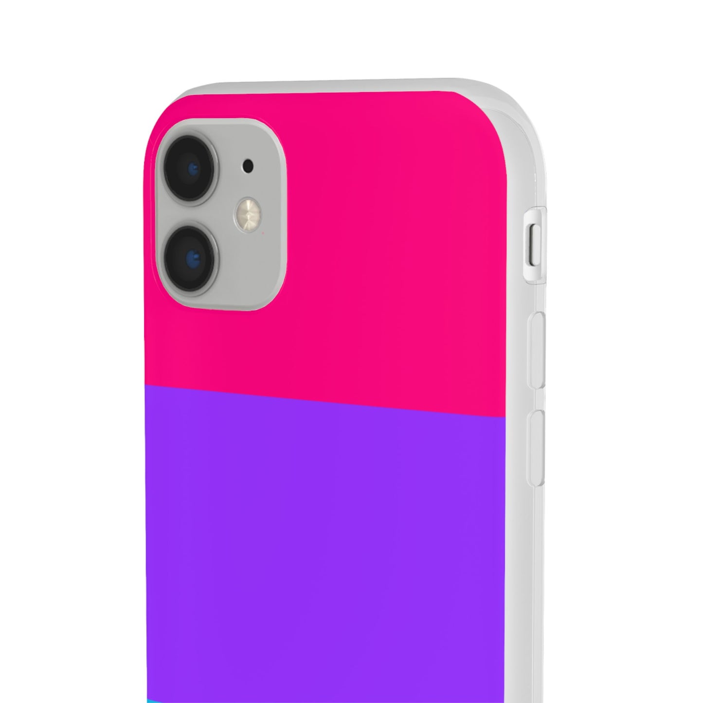 Androgyne Pride Flag iPhone Flexi Case - Multiple Generations