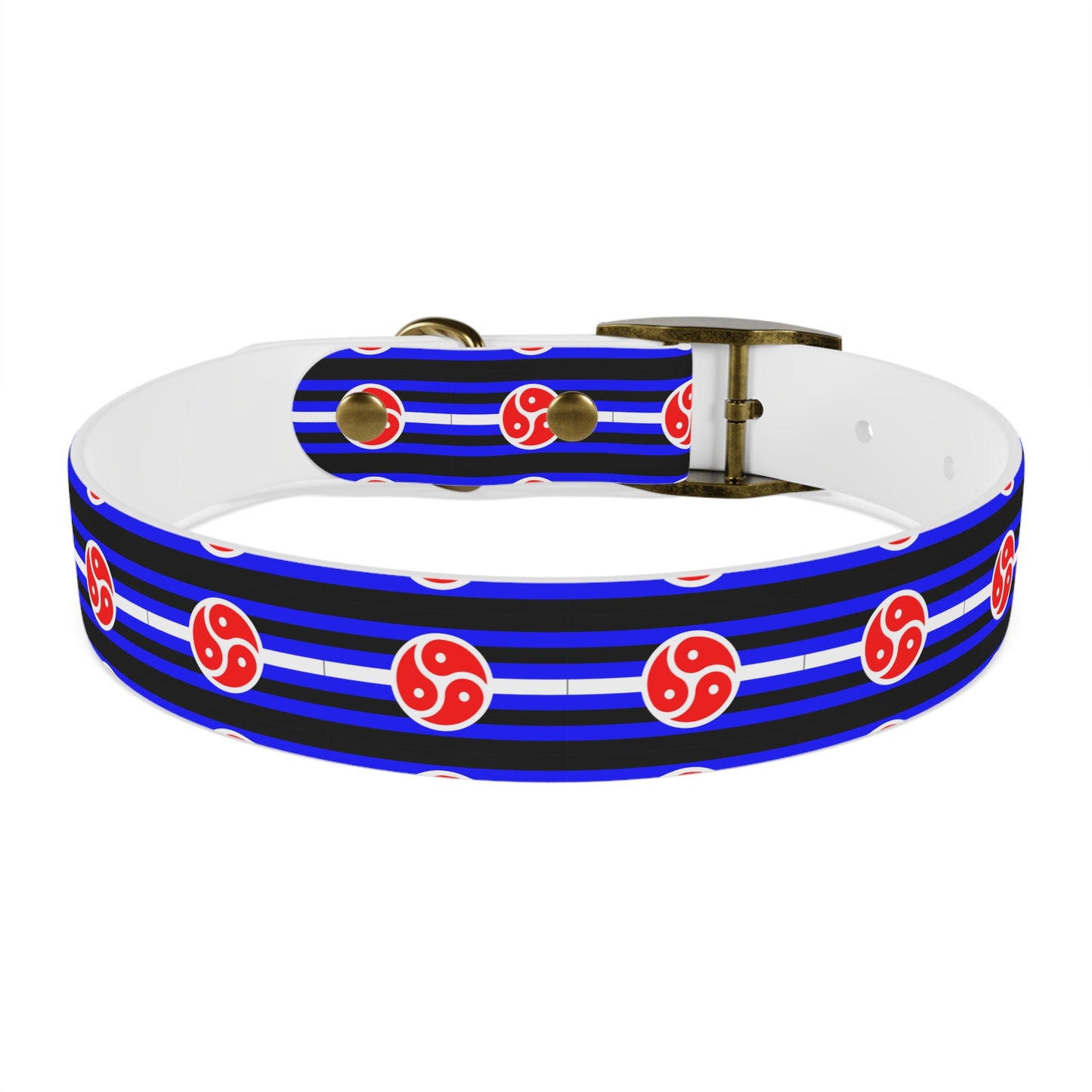 BDSM Fetish Pride Flag Dog Collar