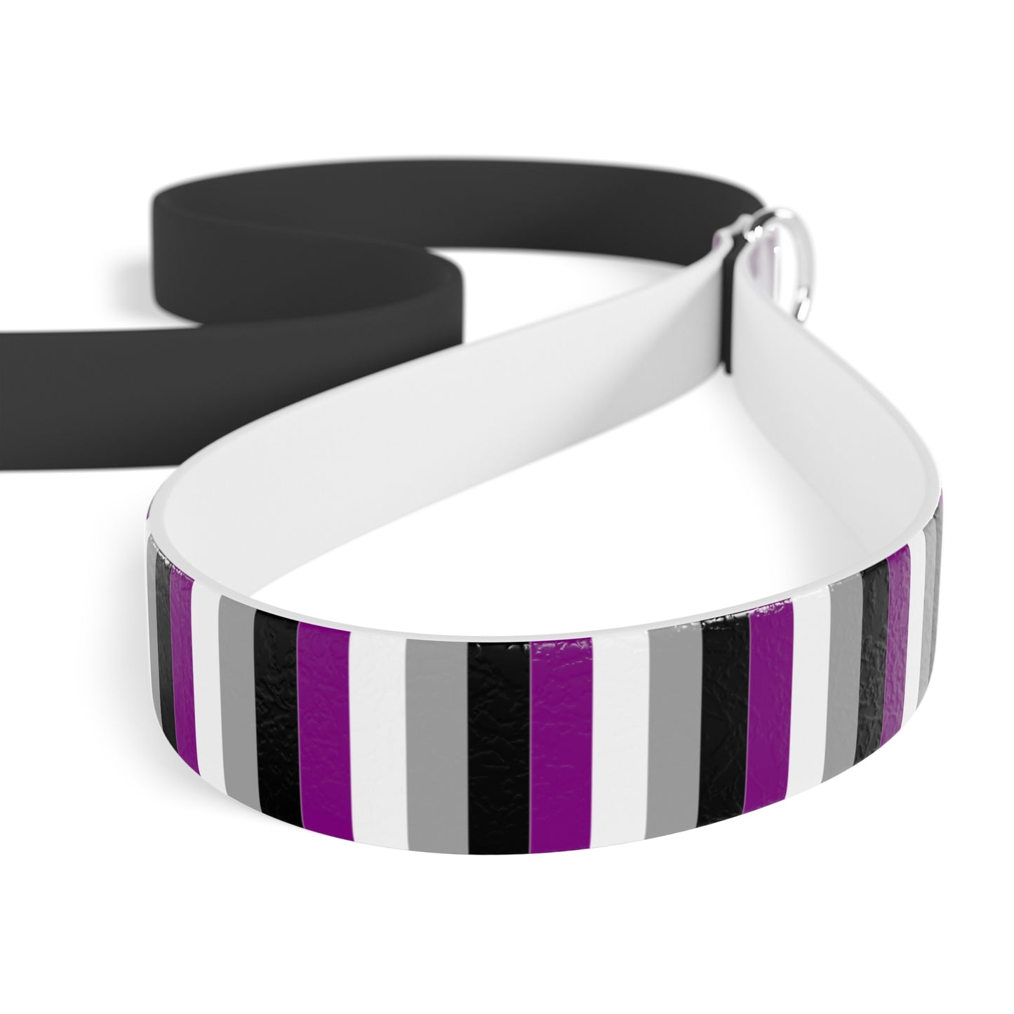 Asexual Pride Flag Dog Leash
