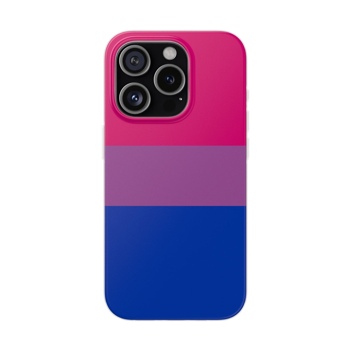 Bisexual Pride Flag iPhone Flexi Case - Multiple Generations