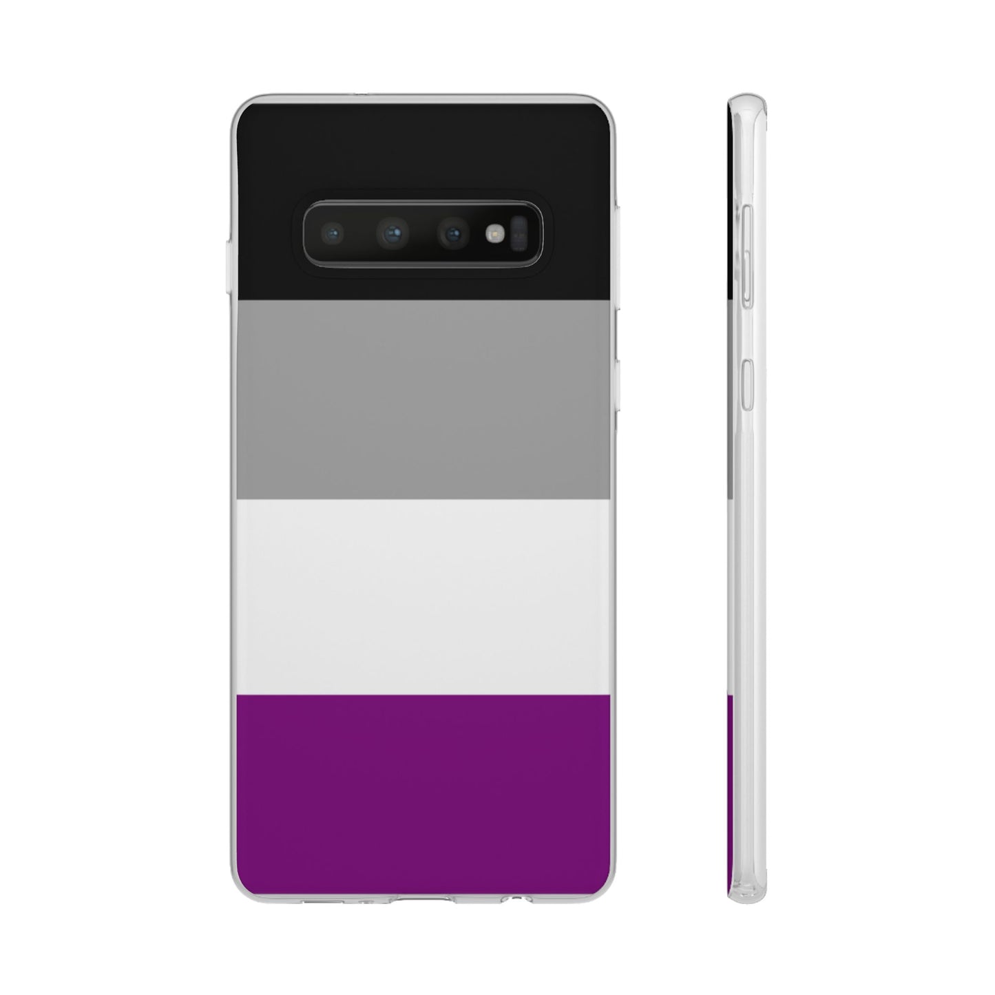 Asexual Pride Flag Samsung Flexi Case - Multiple Generations