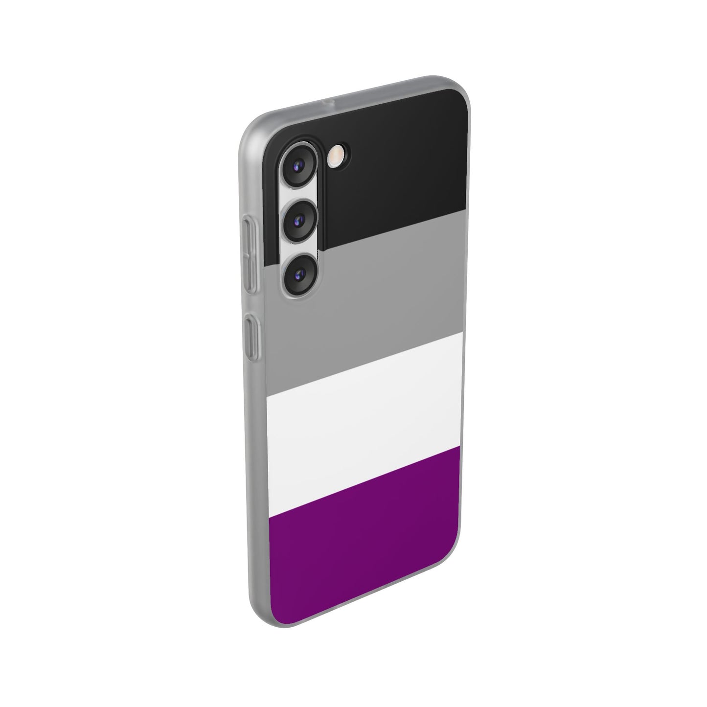 Asexual Pride Flag Samsung Flexi Case - Multiple Generations