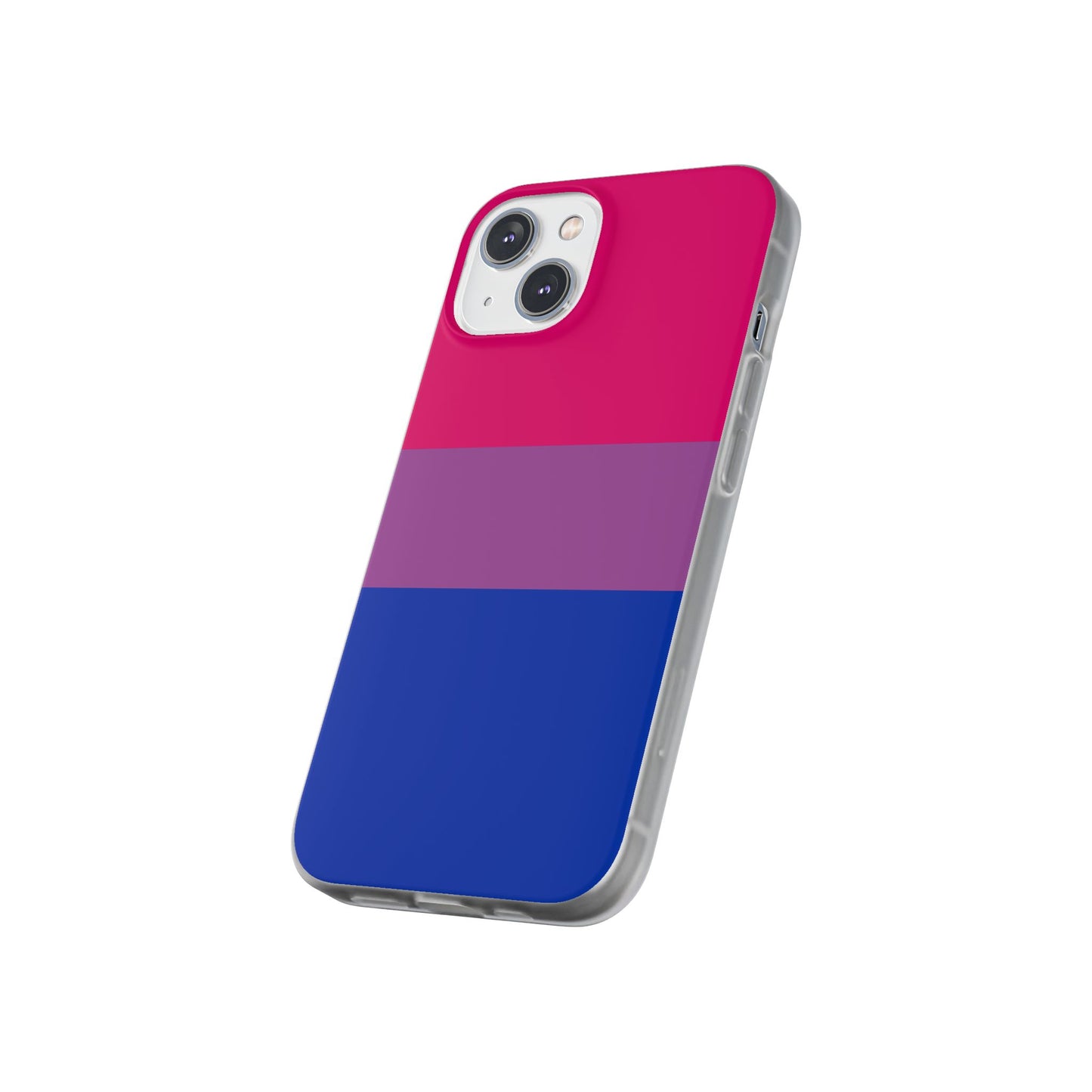 Bisexual Pride Flag iPhone Flexi Case - Multiple Generations