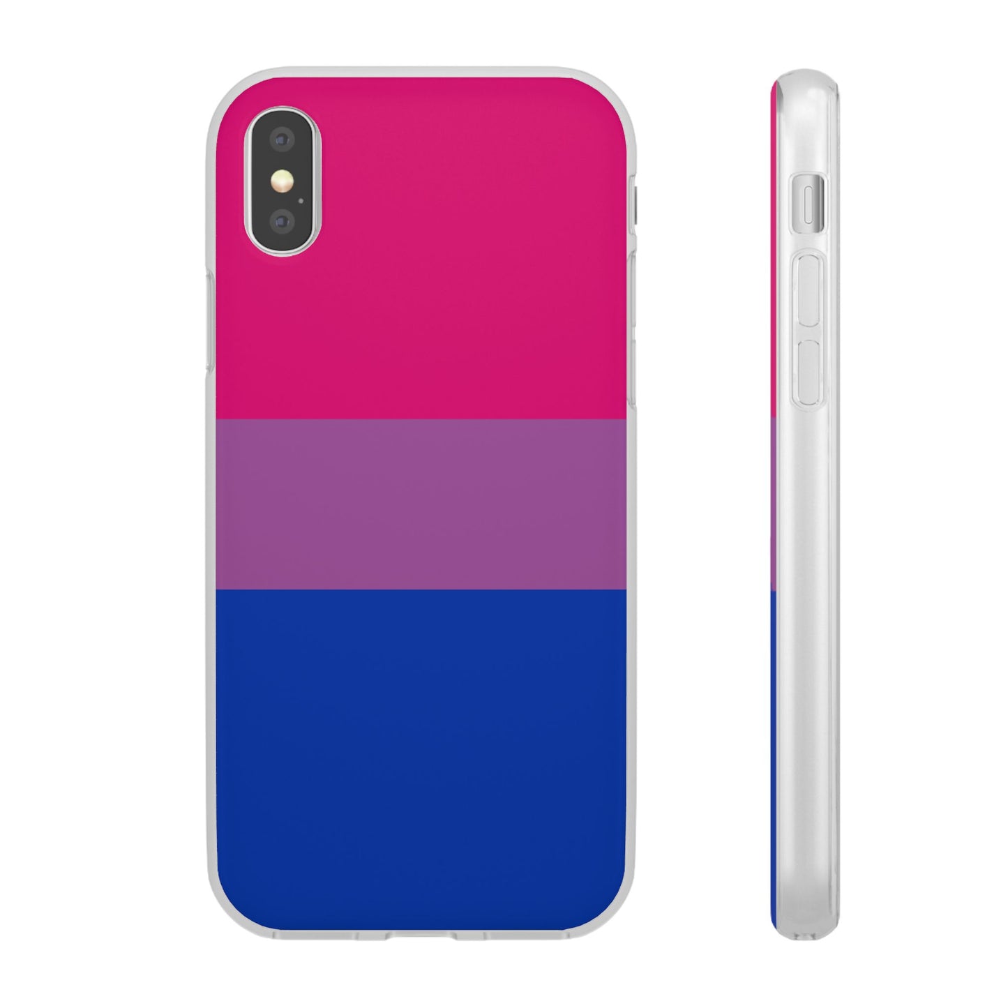 Bisexual Pride Flag iPhone Flexi Case - Multiple Generations