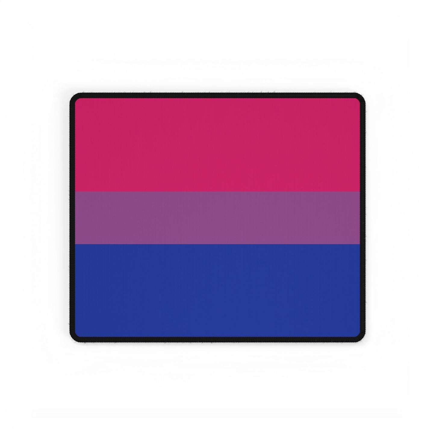 Bisexual Pride Flag Desk Mat