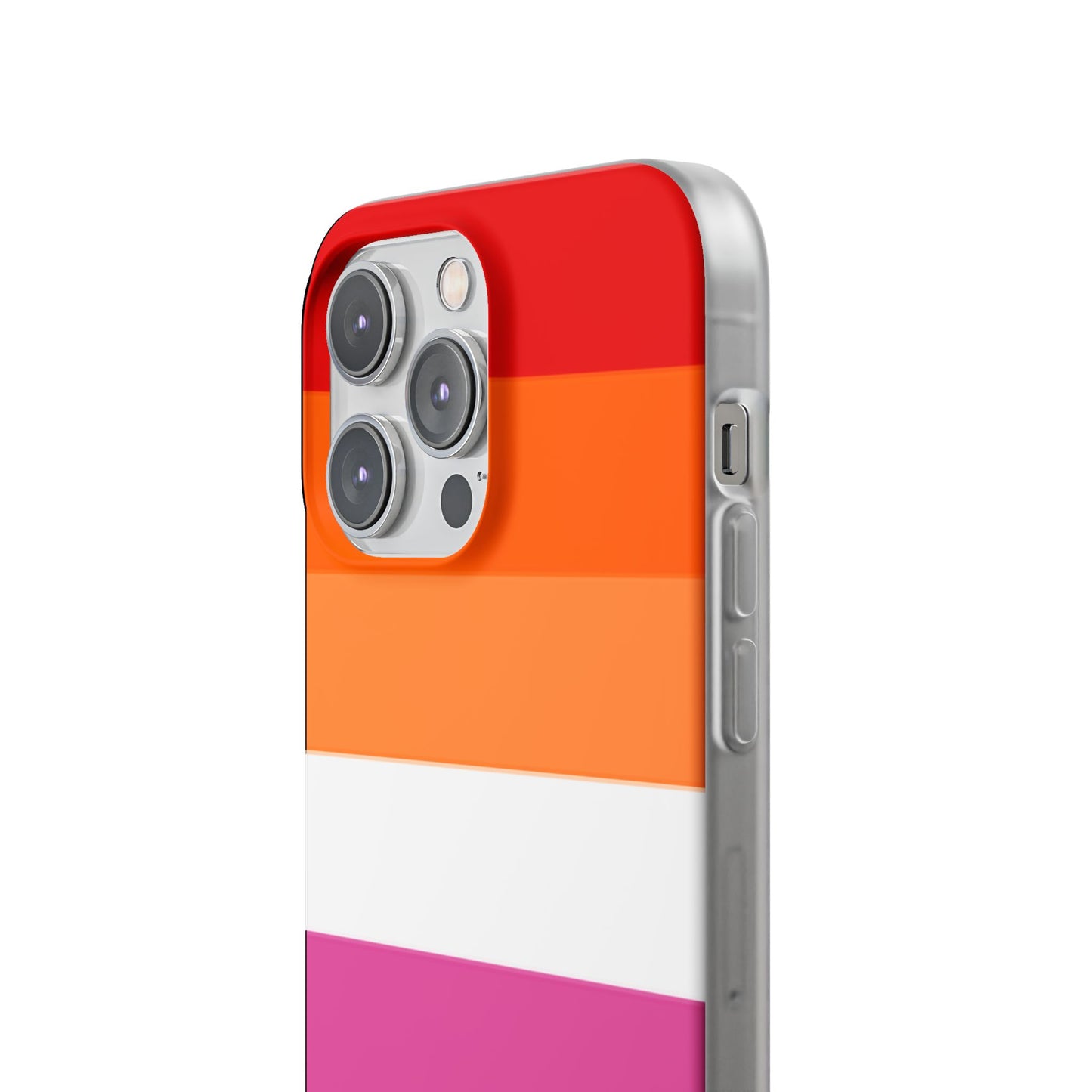Lesbian Pride Flag iPhone Flexi Case - Multiple Generations