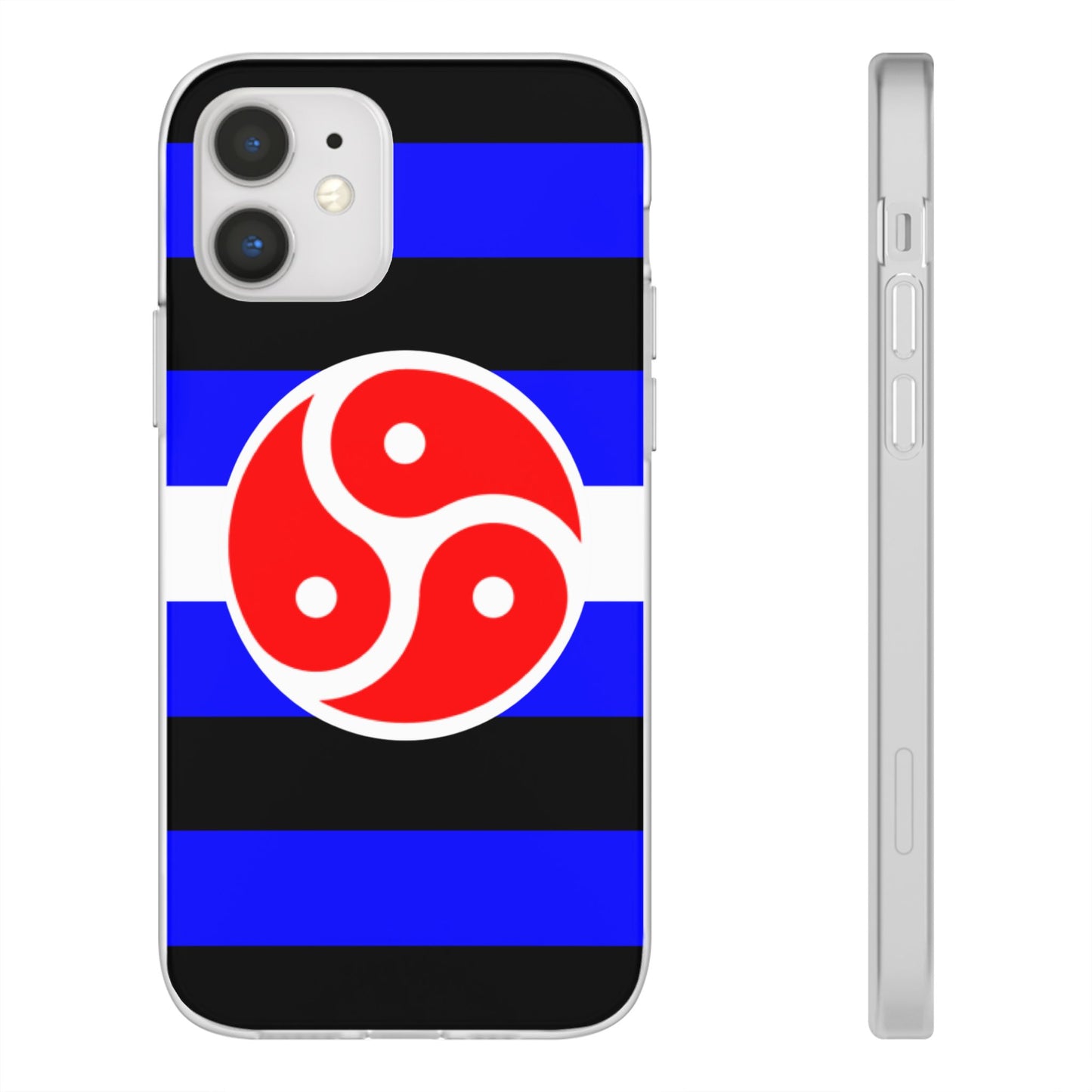 BDSM Fetish Pride Flag iPhone Flexi Case - Multiple Generations