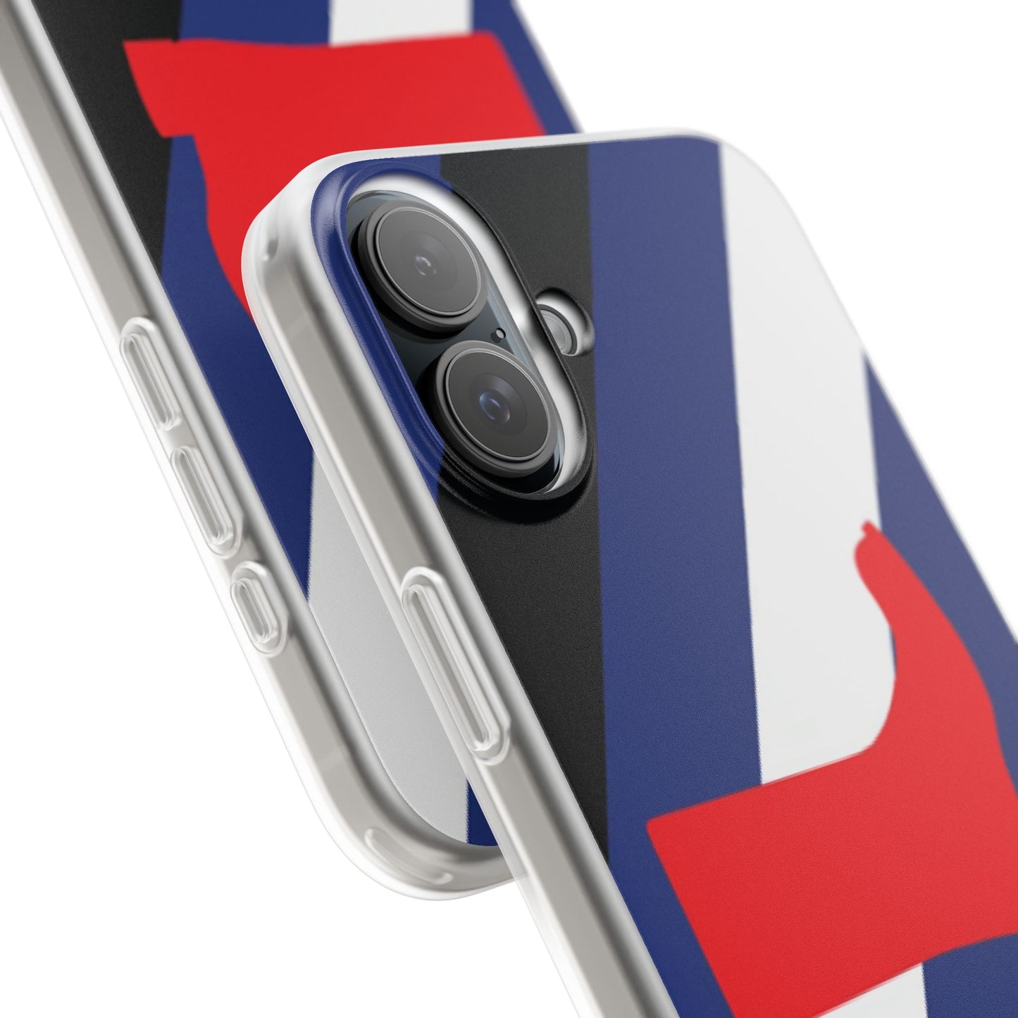 Boot Fetish Pride Flag iPhone Flexi Case - Multiple Generations