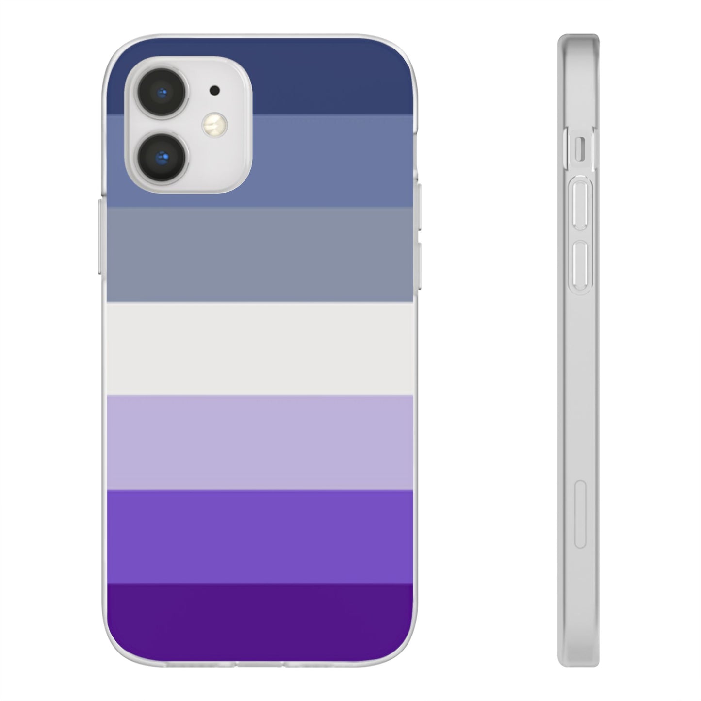 Butch Pride Flag (dorian-rutherford) iPhone Flexi Case - Multiple Generations