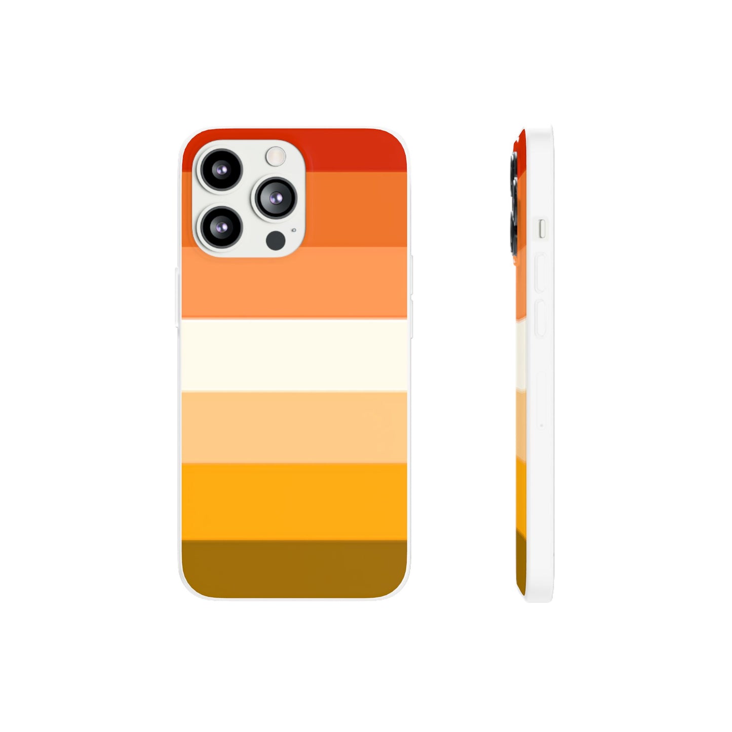 Butch Pride Flag (Mod Q) iPhone Flexi Case - Multiple Generations
