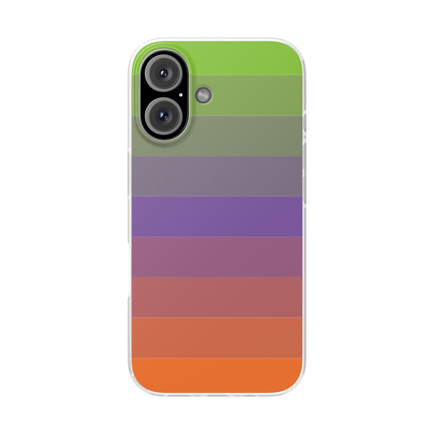 Aliagender Pride Flag iPhone Flexi Case - Multiple Generations