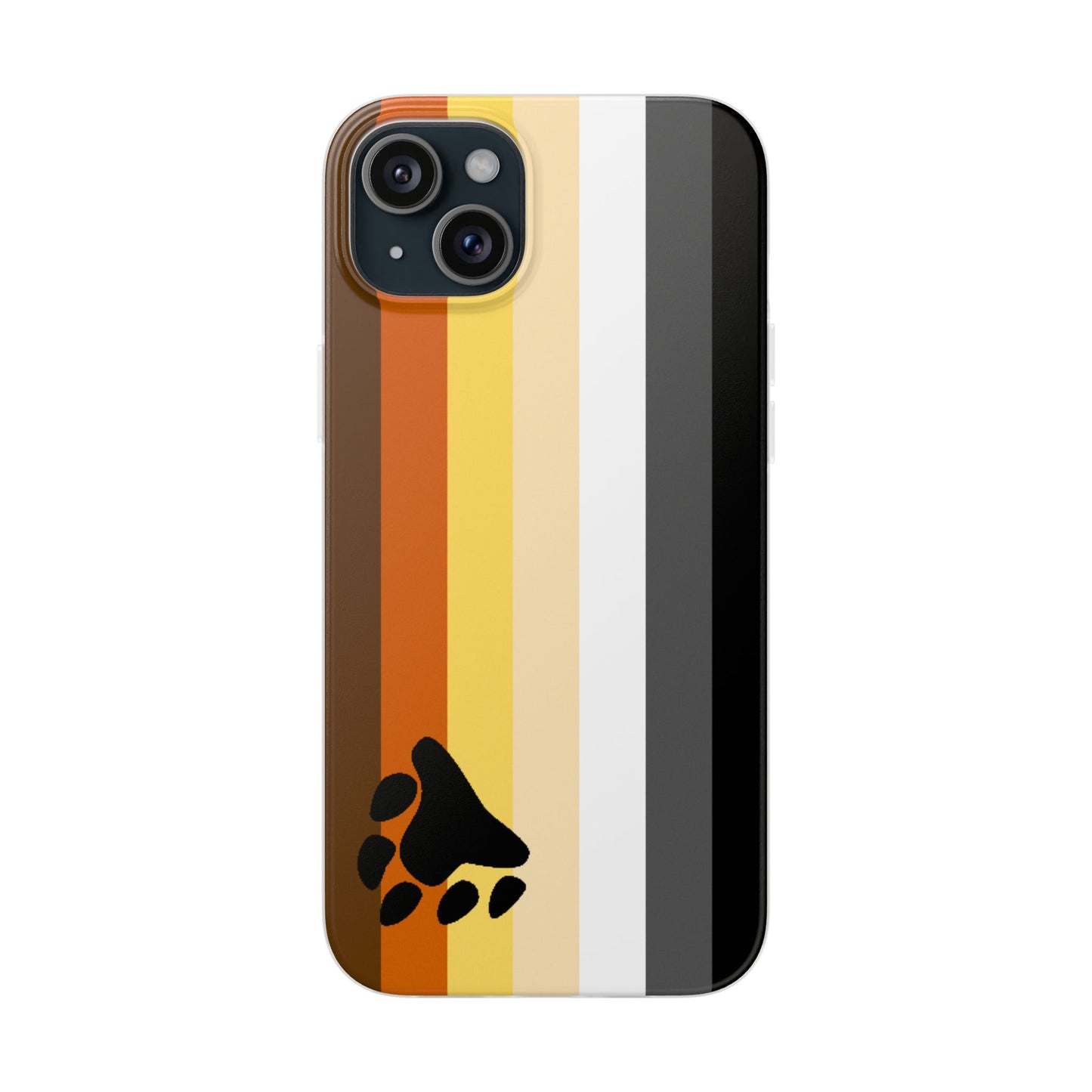 BearPride Flag iPhone Flexi Case - Multiple Generations