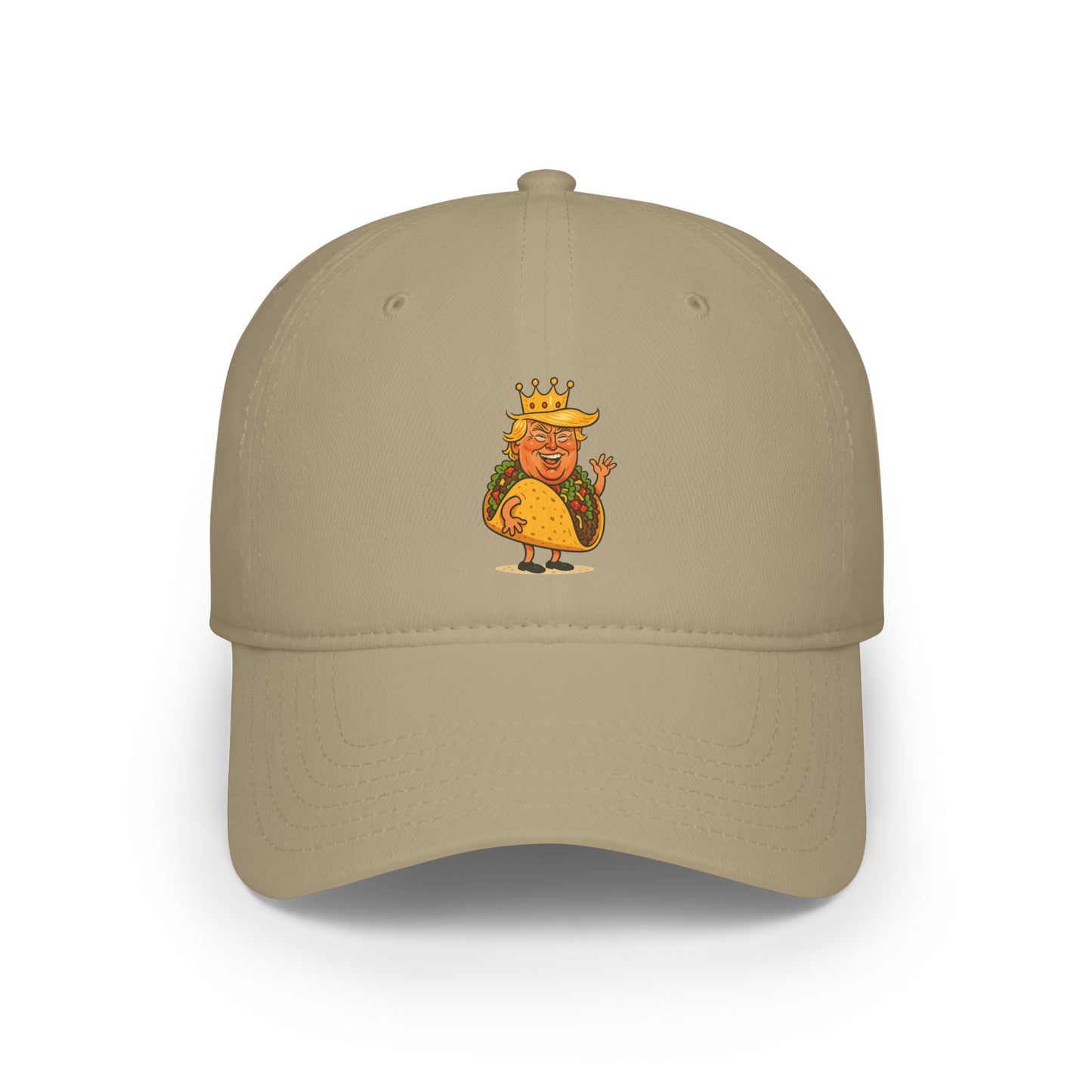 King Taco Low Profile Baseball Cap
