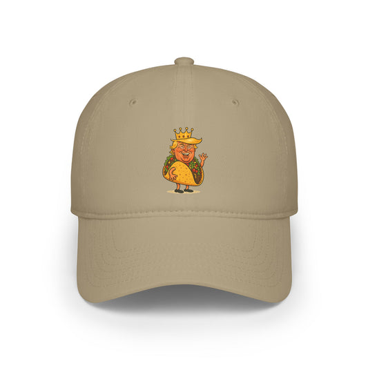 King Taco Low Profile Baseball Cap