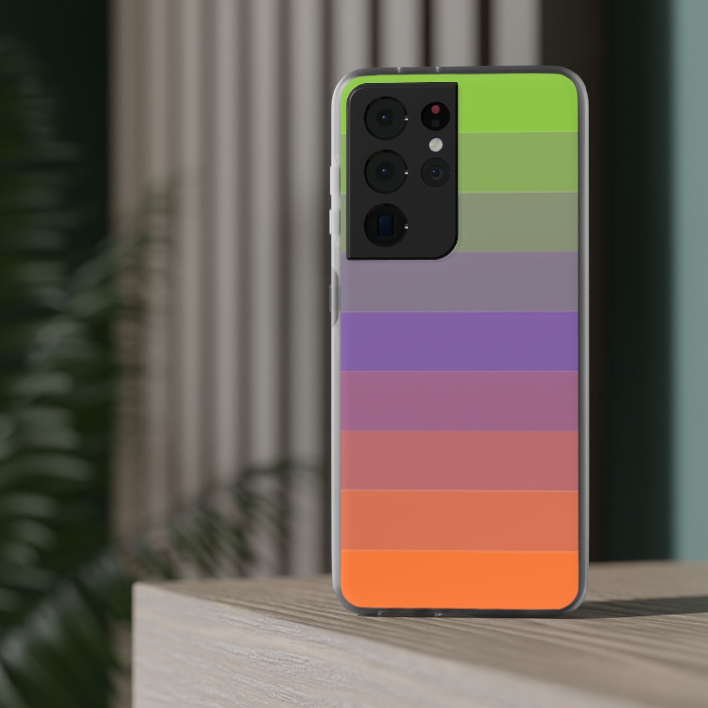 Aliagender Pride Flag Samsung Flexi Case - Multiple Generations
