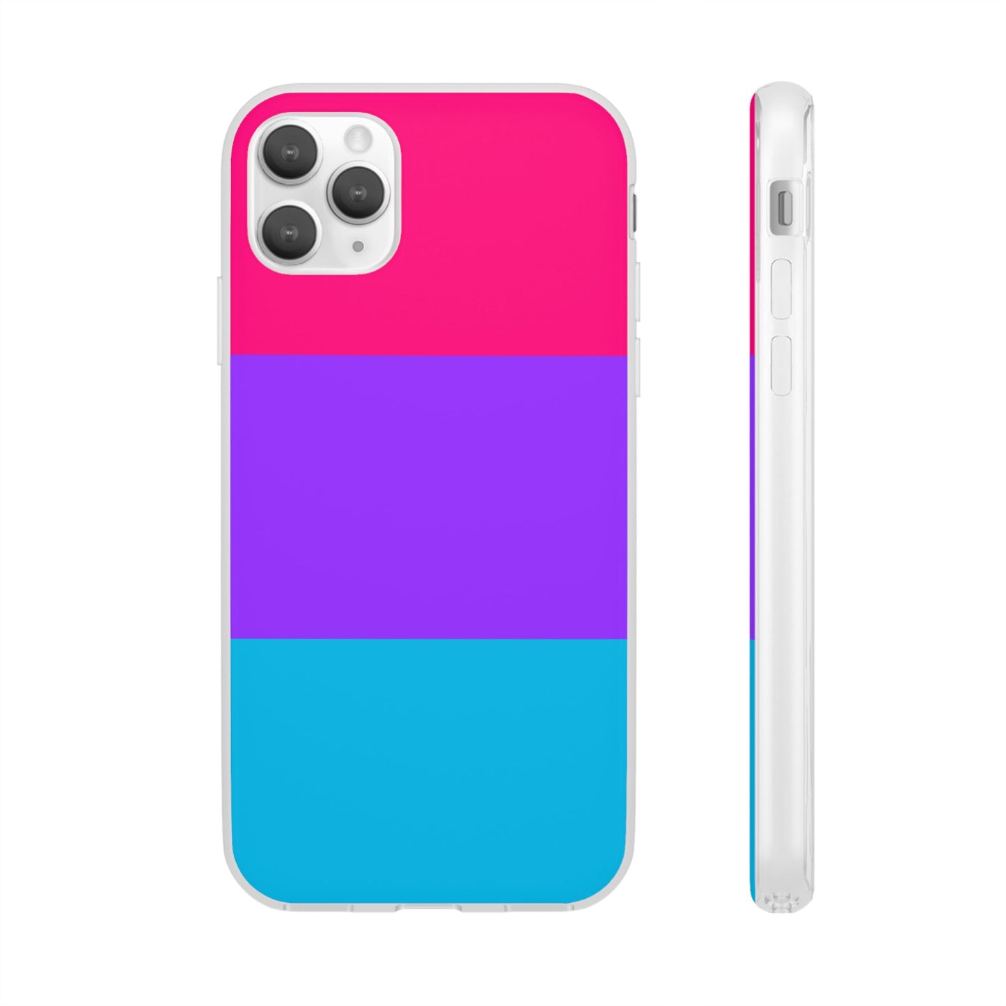 Androgyne Pride Flag iPhone Flexi Case - Multiple Generations