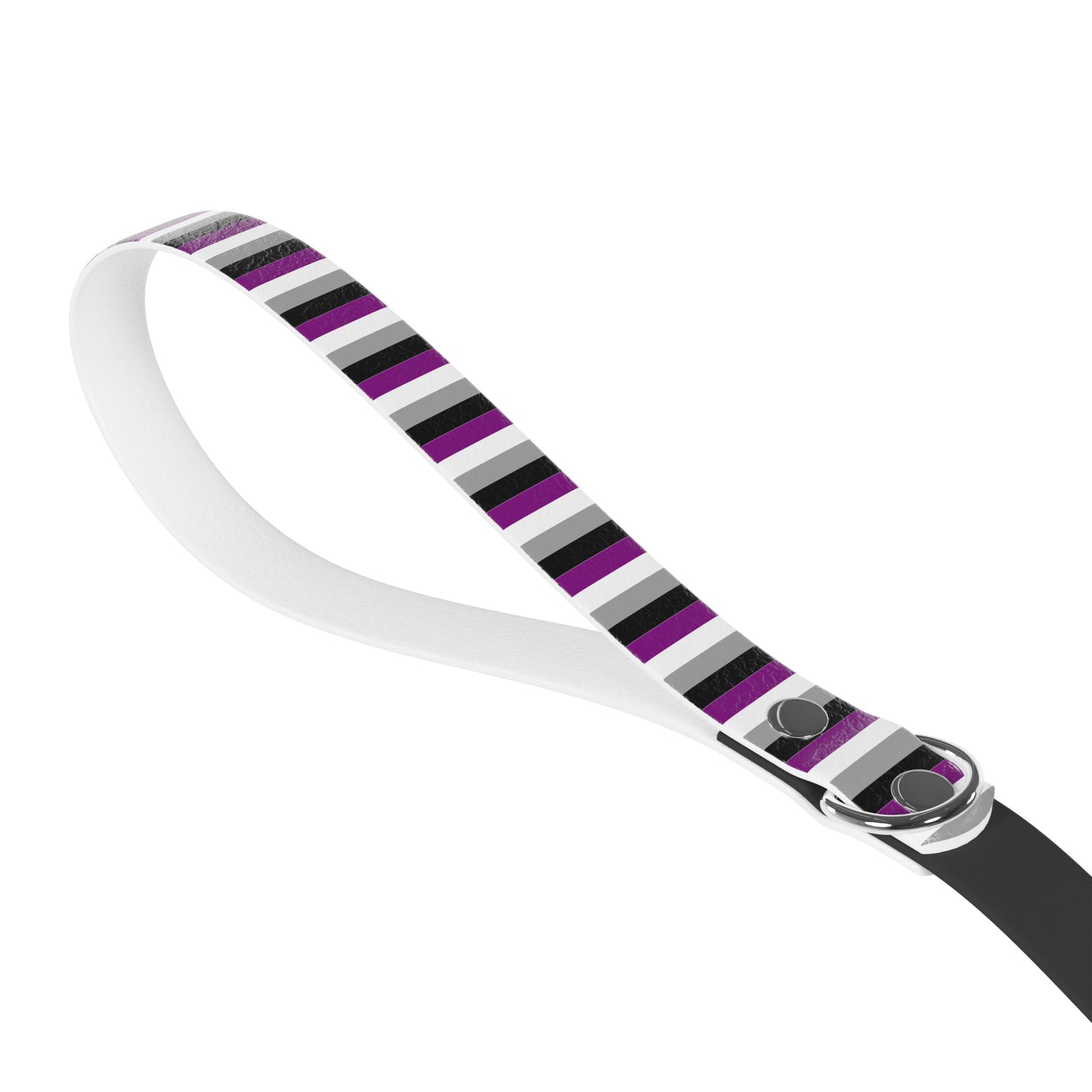 Asexual Pride Flag Dog Leash
