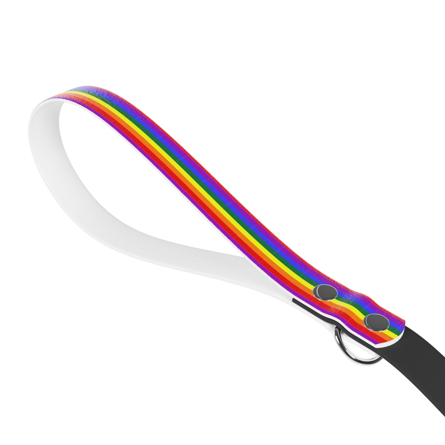 QPOC Pride Flag Dog Leash