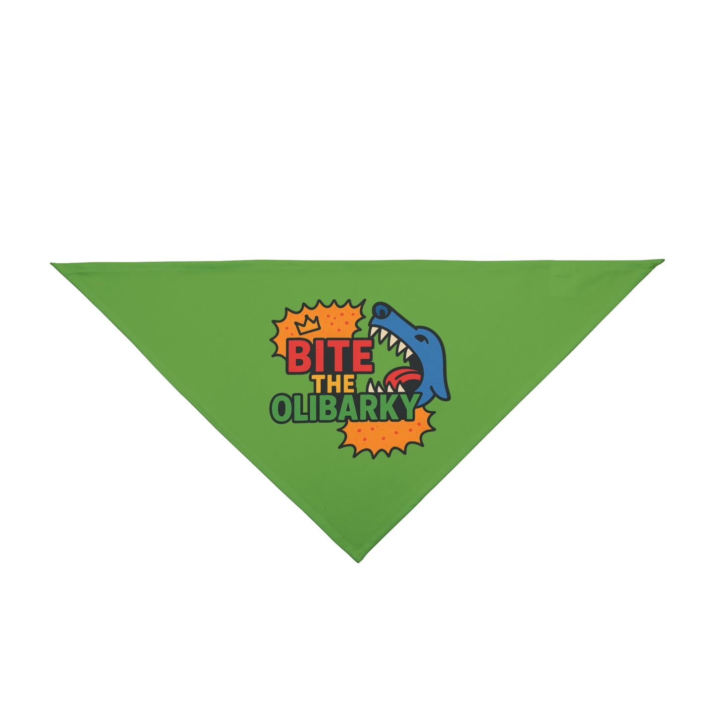 Bite the Olibarky Pet Bandana