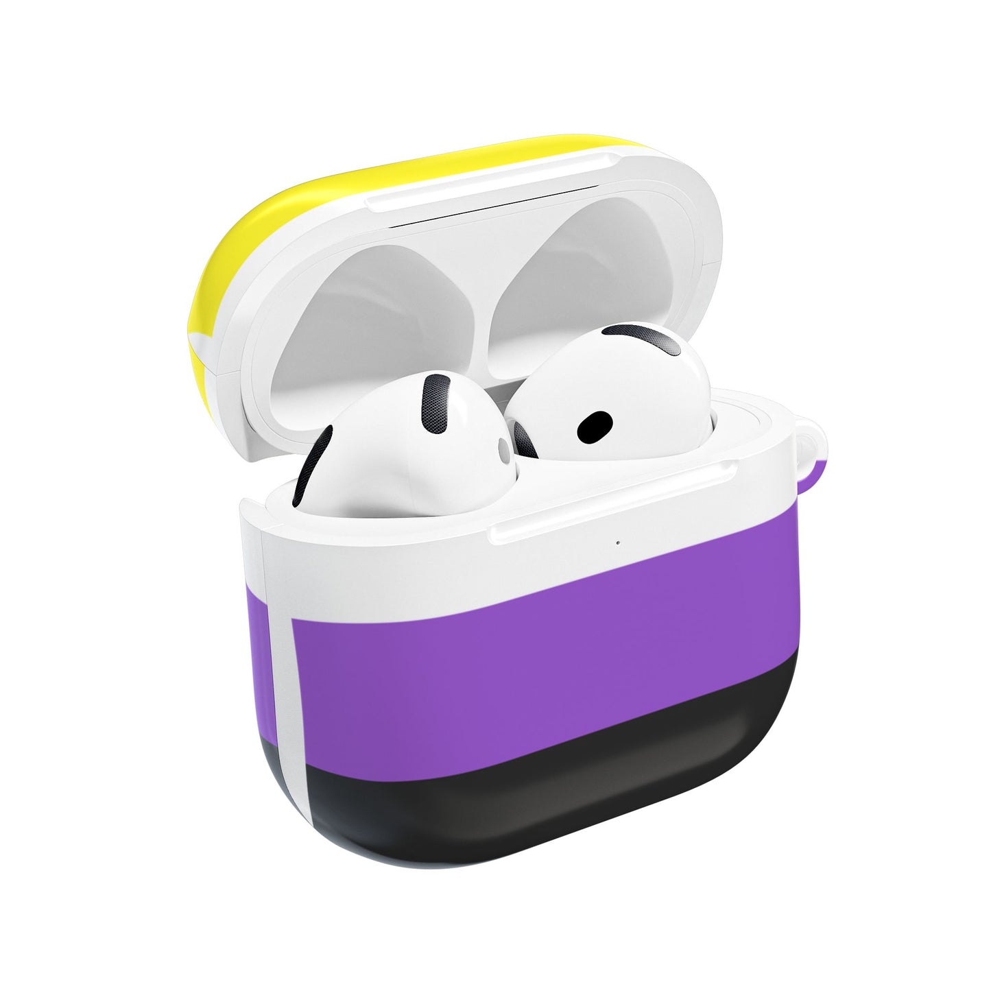 Non-Binary Pride Flag AirPod Case - Multiple Generations