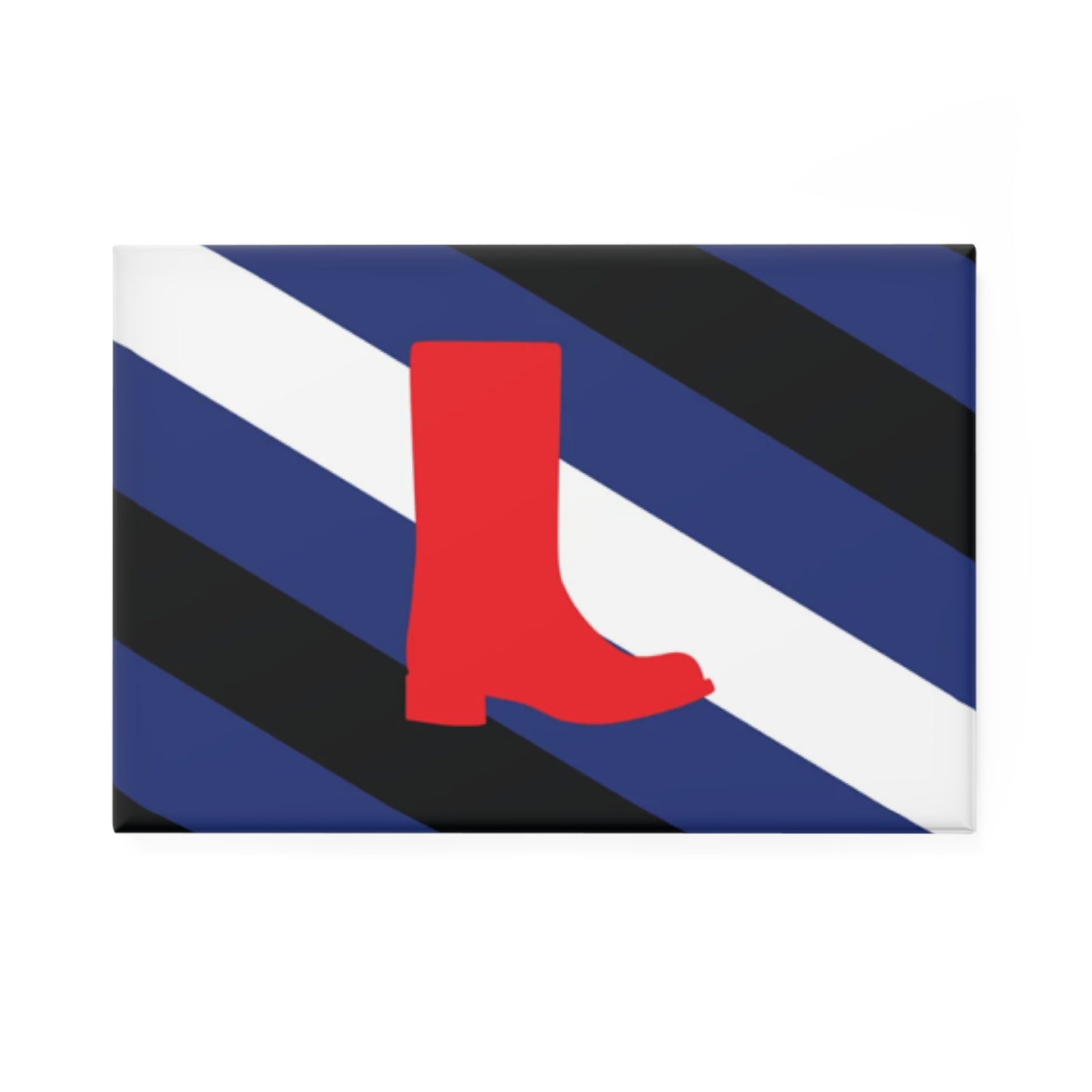 Boot Fetish Pride Flag Magnet