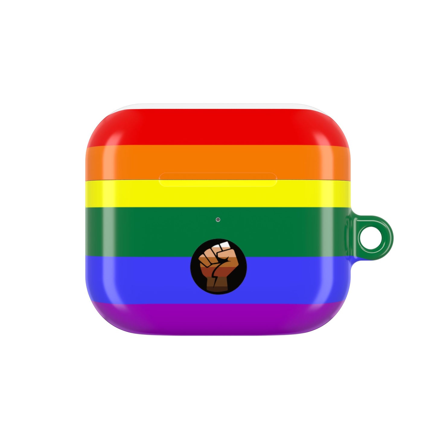 QPOC Pride Flag AirPod Case - Multiple Generations