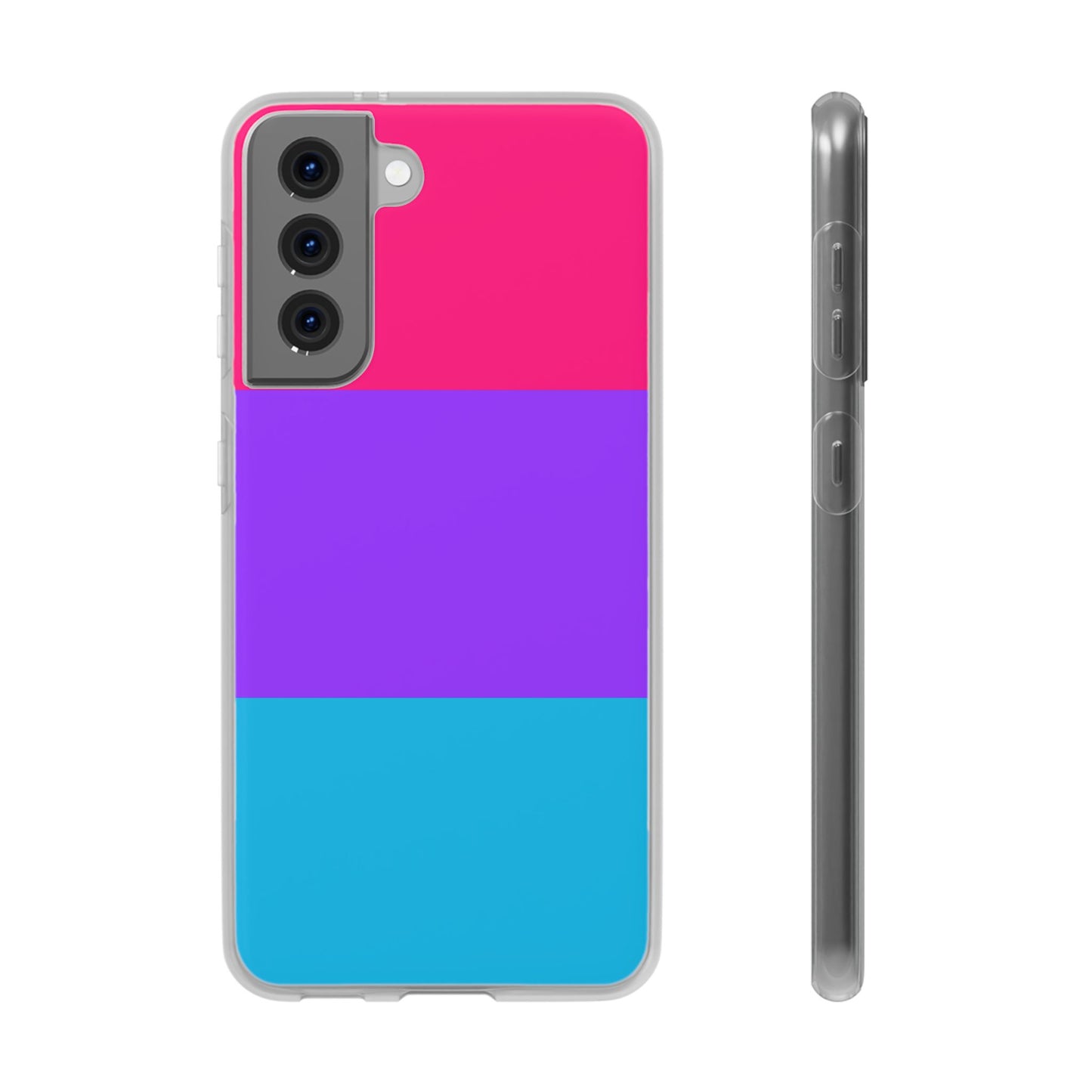 Androgyne Pride Flag Samsung Flexi Case - Multiple Generations