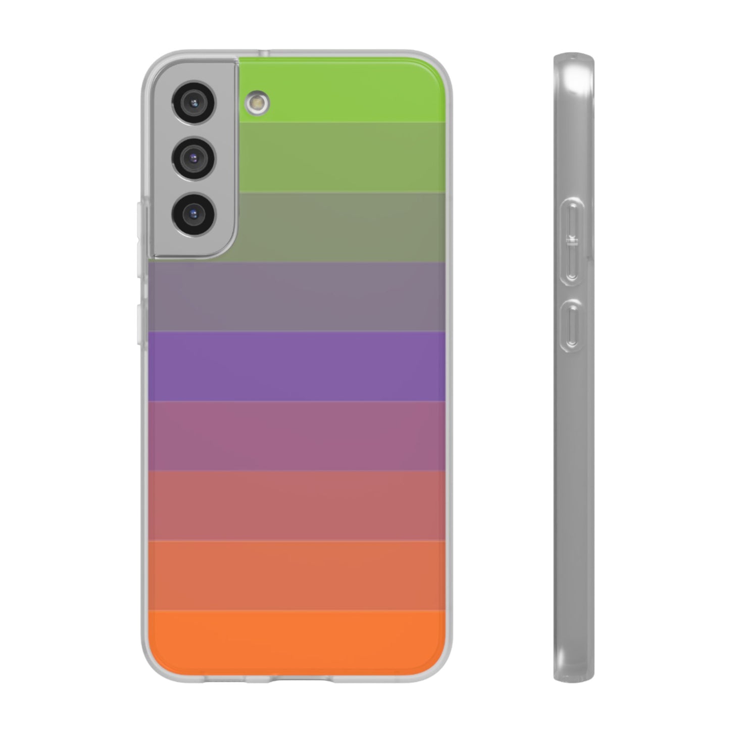 Aliagender Pride Flag Samsung Flexi Case - Multiple Generations