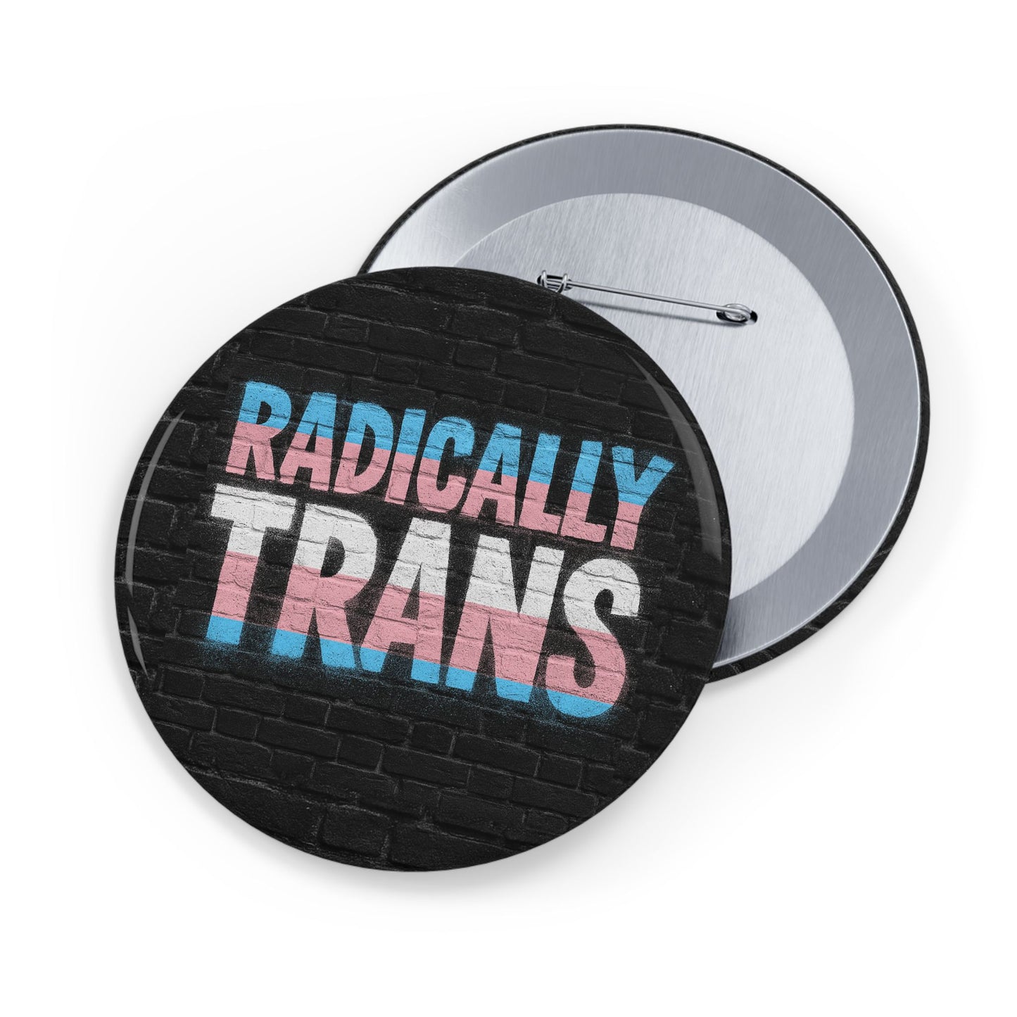 Radically Trans Round Pins - Multiple Sizes