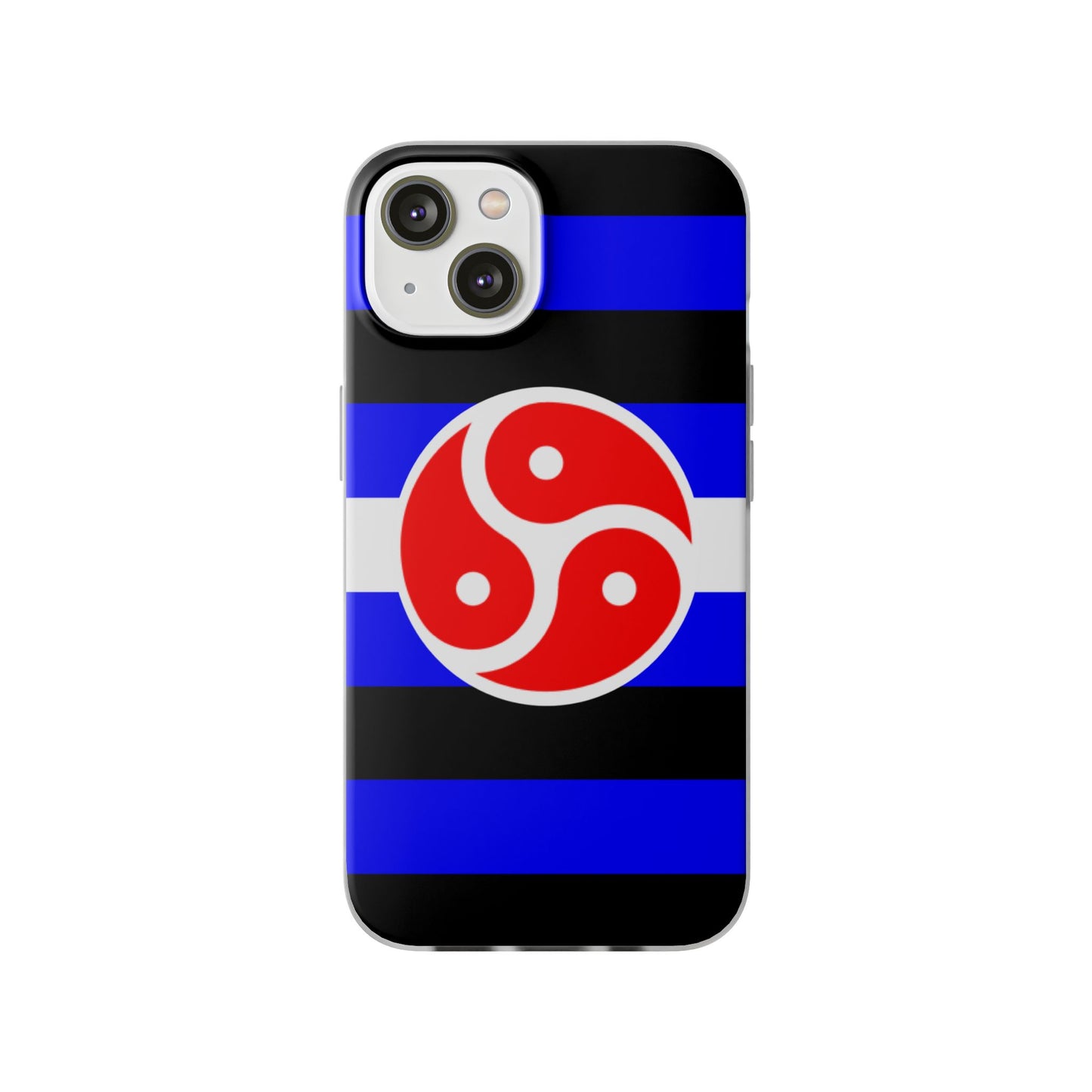 BDSM Fetish Pride Flag iPhone Flexi Case - Multiple Generations
