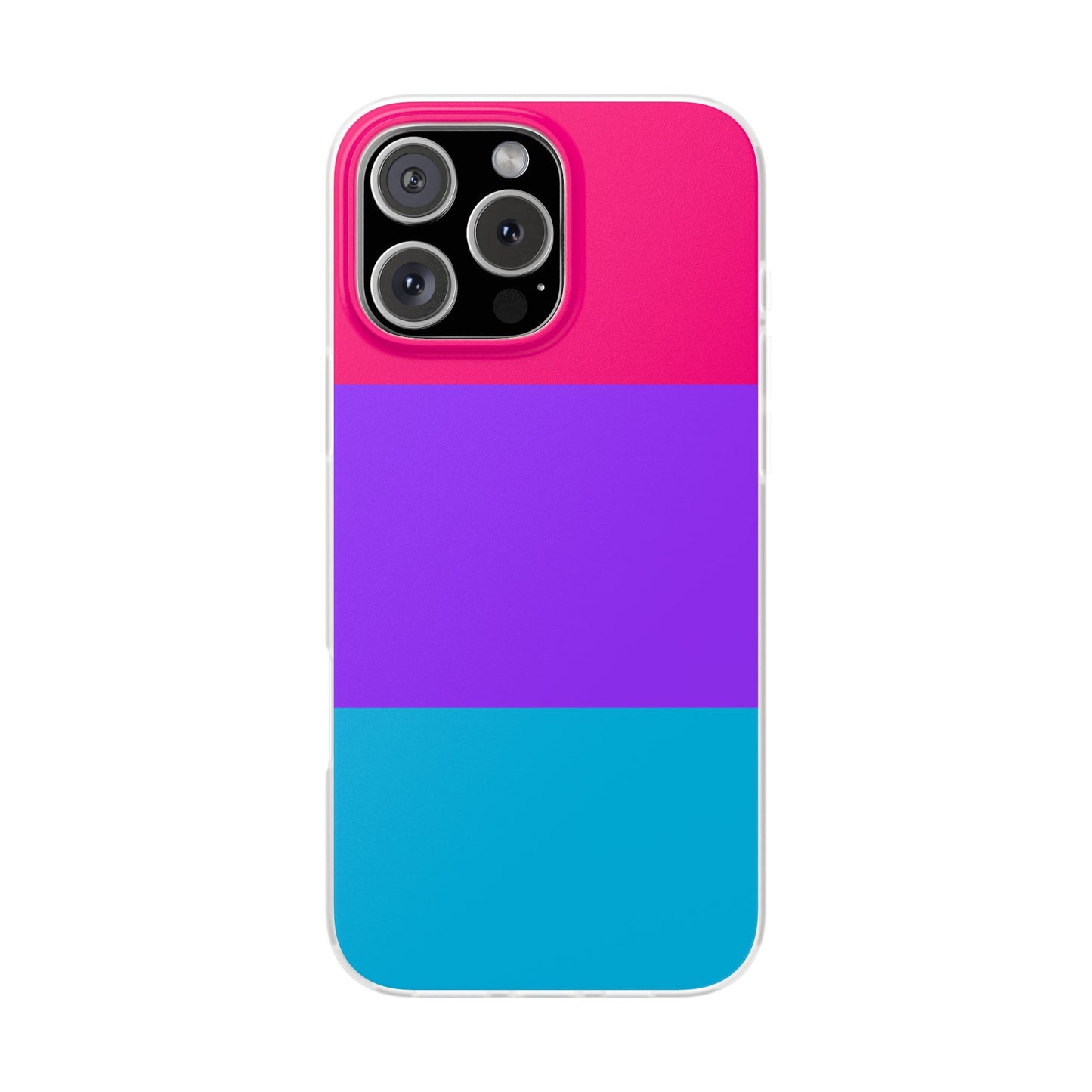 Androgyne Pride Flag iPhone Flexi Case - Multiple Generations