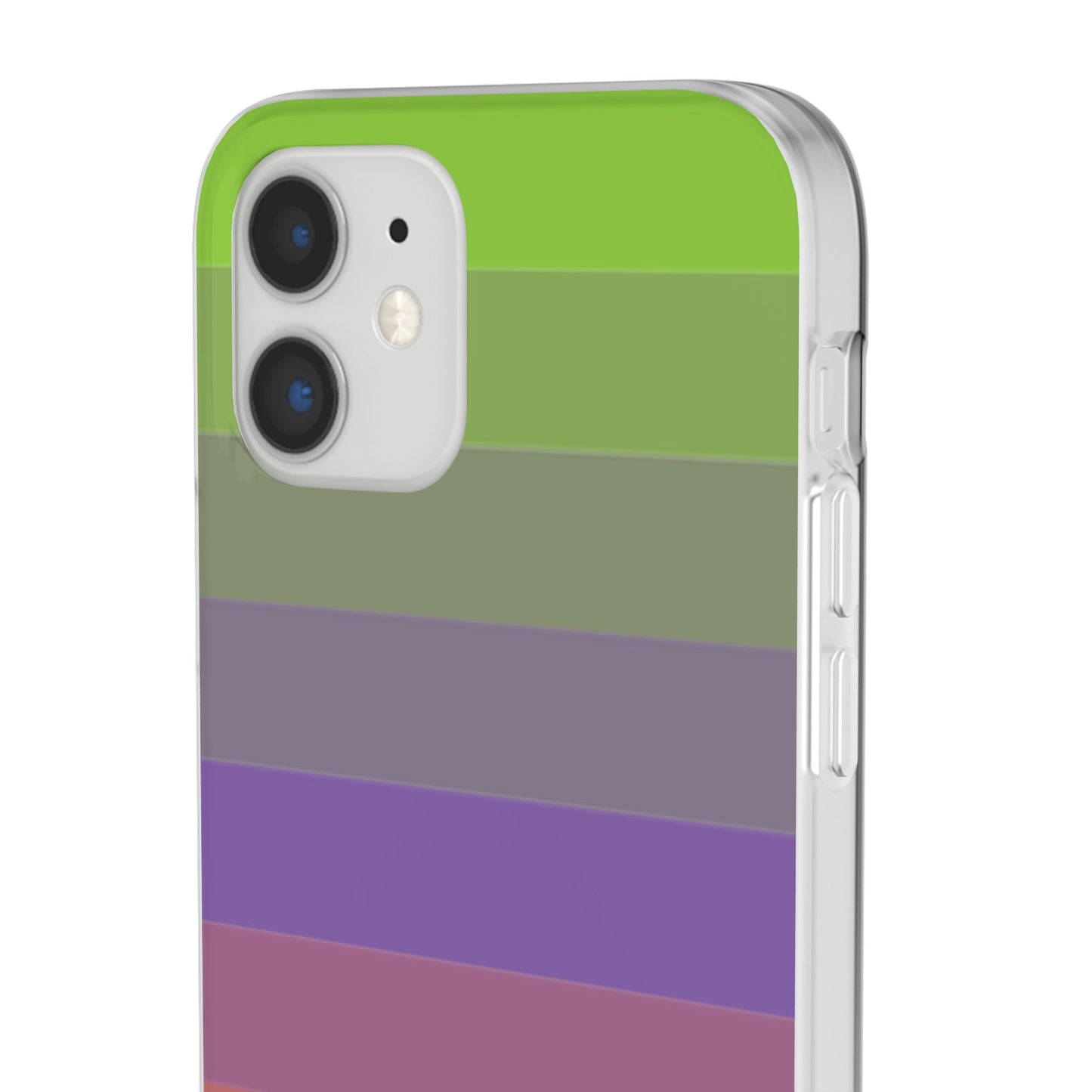 Aliagender Pride Flag iPhone Flexi Case - Multiple Generations