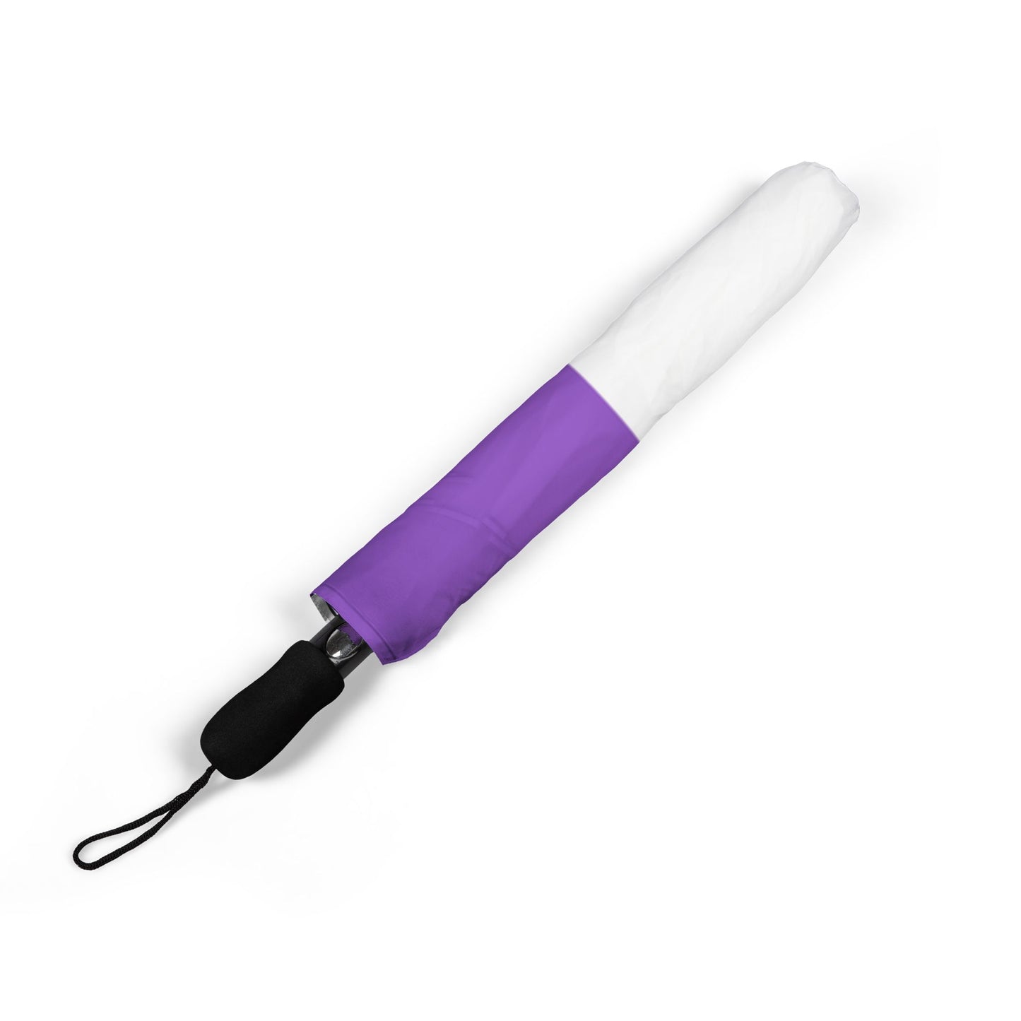 Non-Binary Pride Flag Semi-Automatic Foldable Umbrella