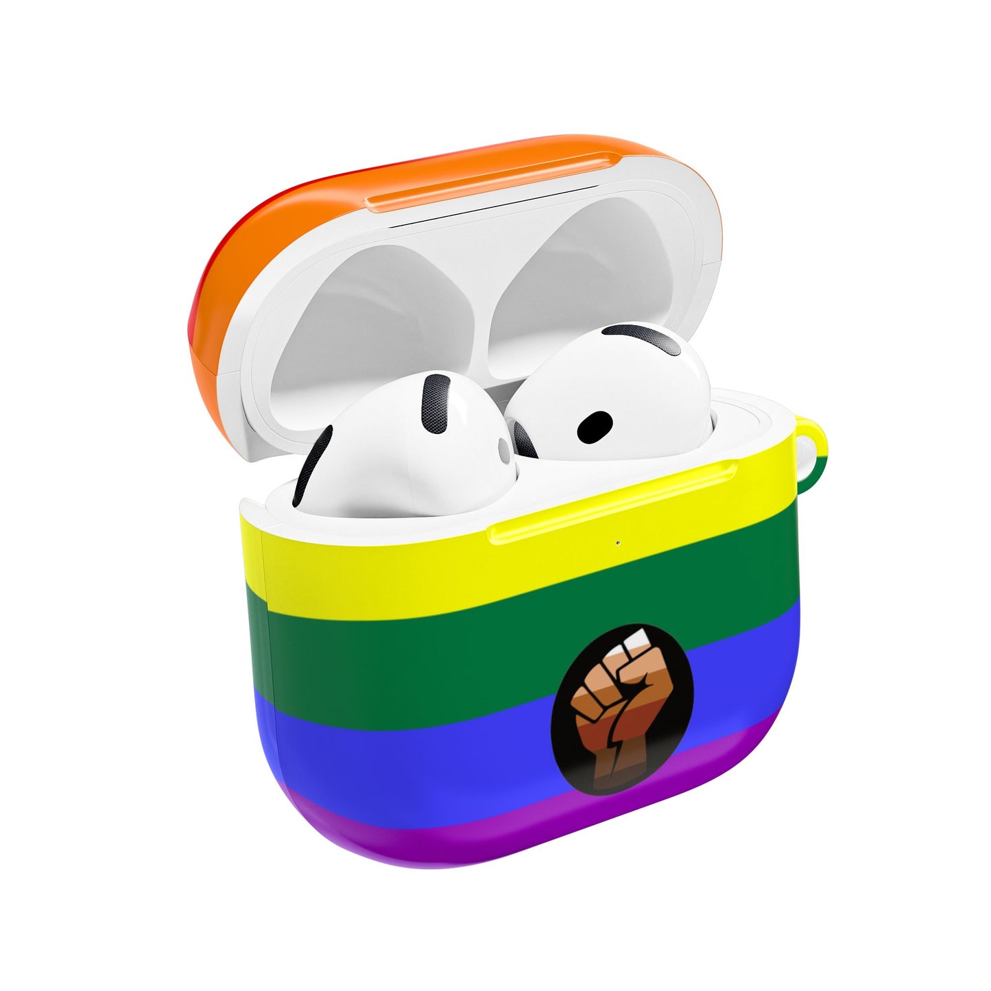 QPOC Pride Flag AirPod Case - Multiple Generations