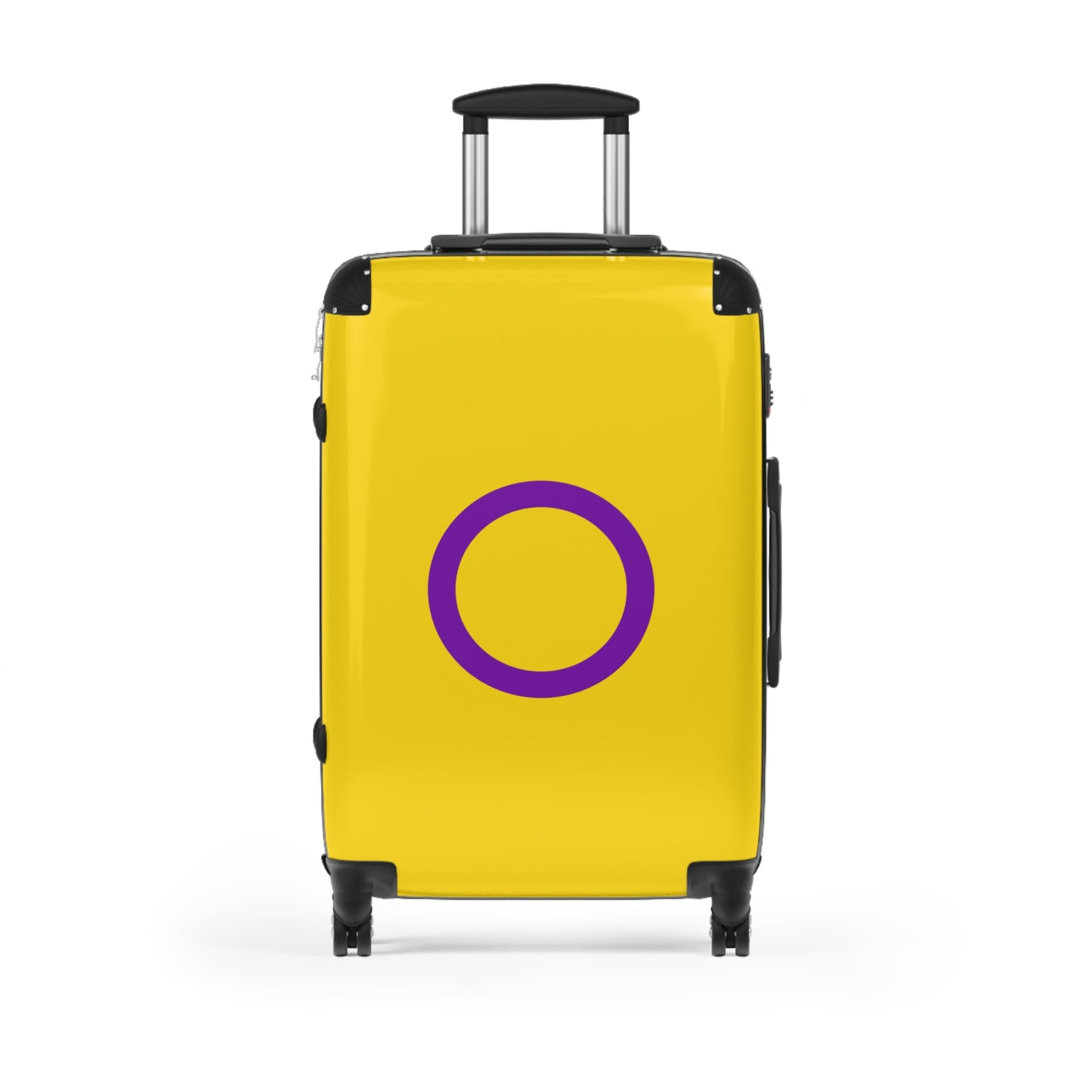 Intersex Pride Flag Luggage